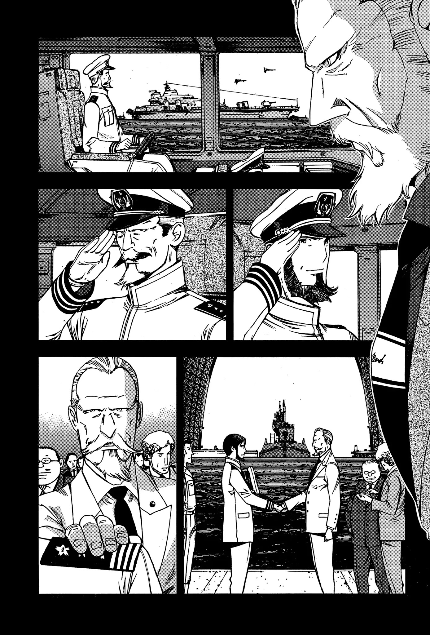 Aoki Hagane no Arpeggio Chapter 33 page 11 - Chapter 33
