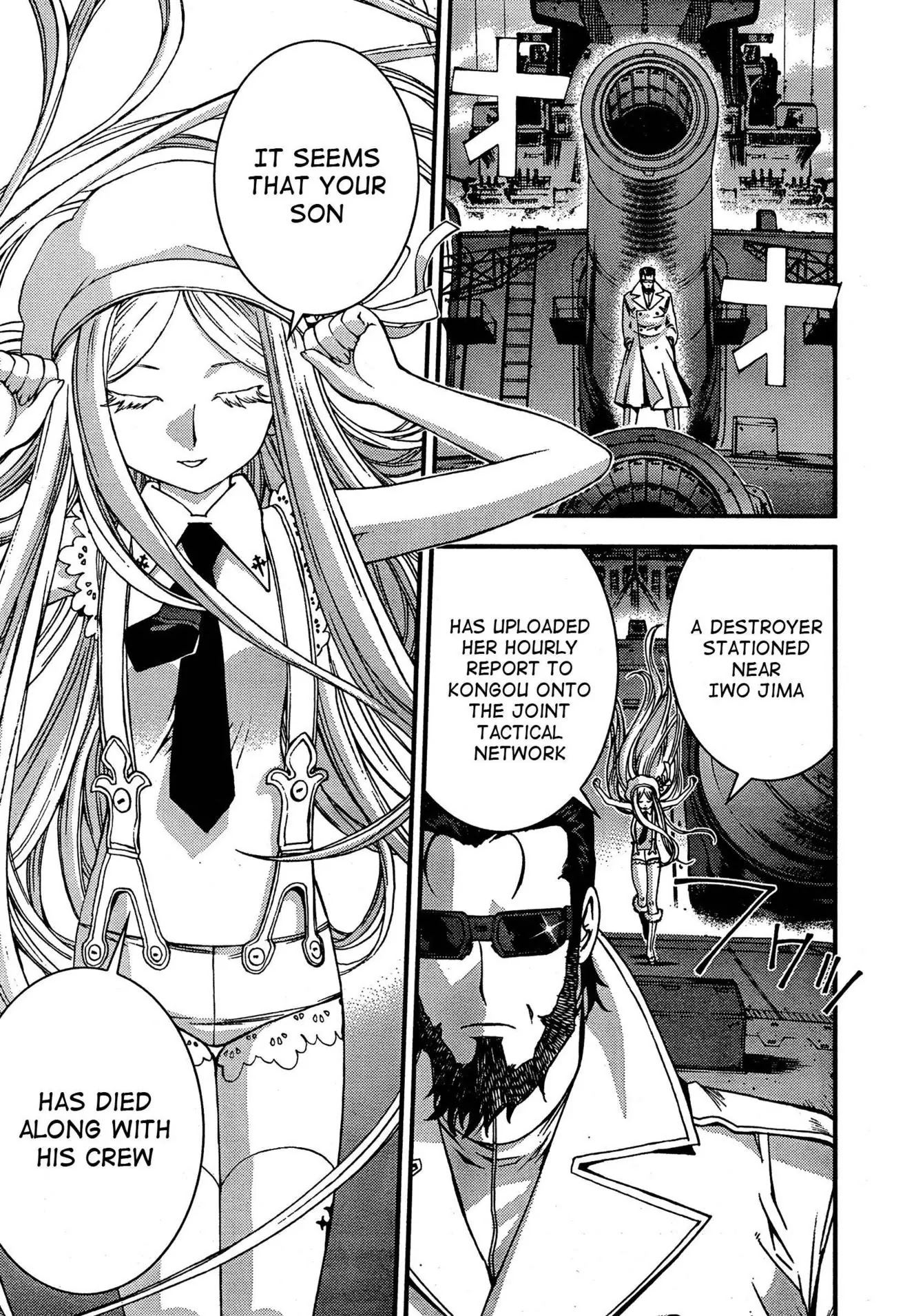 Aoki Hagane no Arpeggio Chapter 33 page 13 - Chapter 33