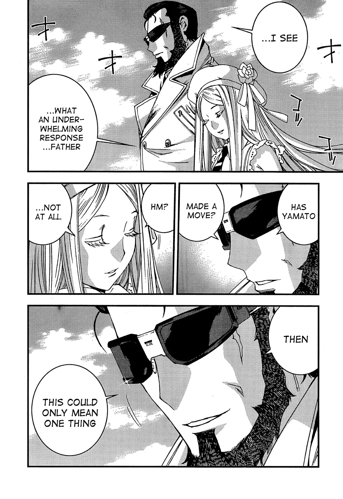 Aoki Hagane no Arpeggio Chapter 33 page 14 - Chapter 33