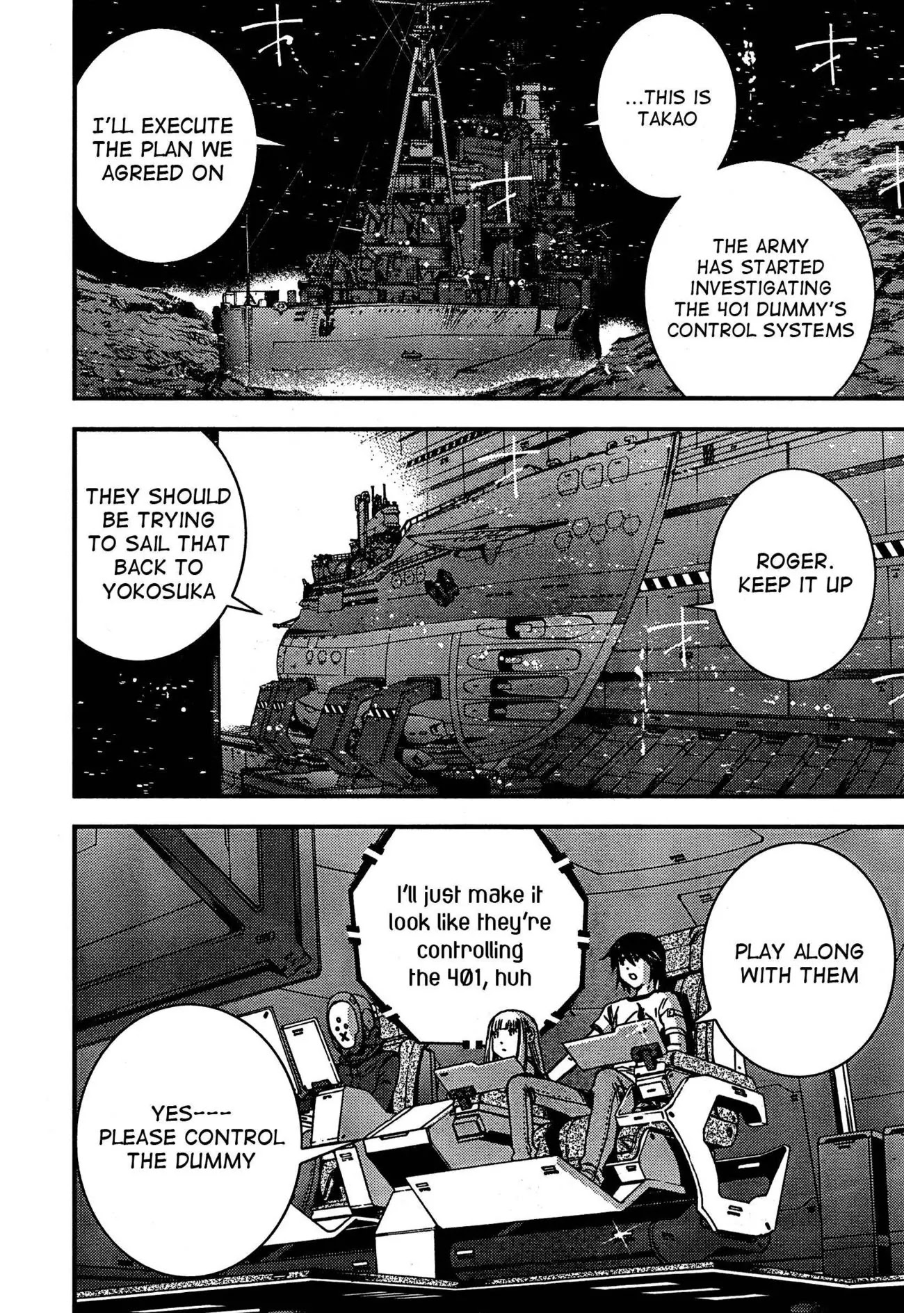 Aoki Hagane no Arpeggio Chapter 33 page 16 - Chapter 33