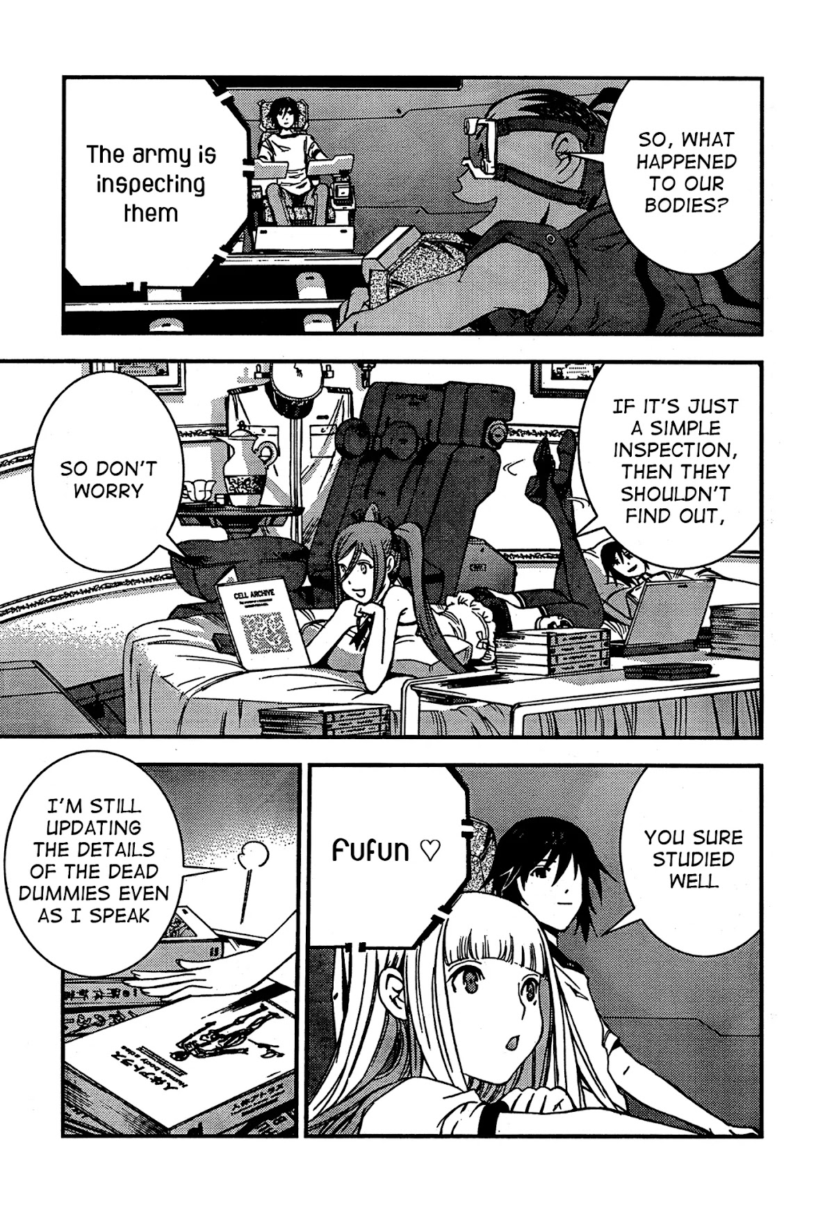 Aoki Hagane no Arpeggio Chapter 33 page 17 - Chapter 33