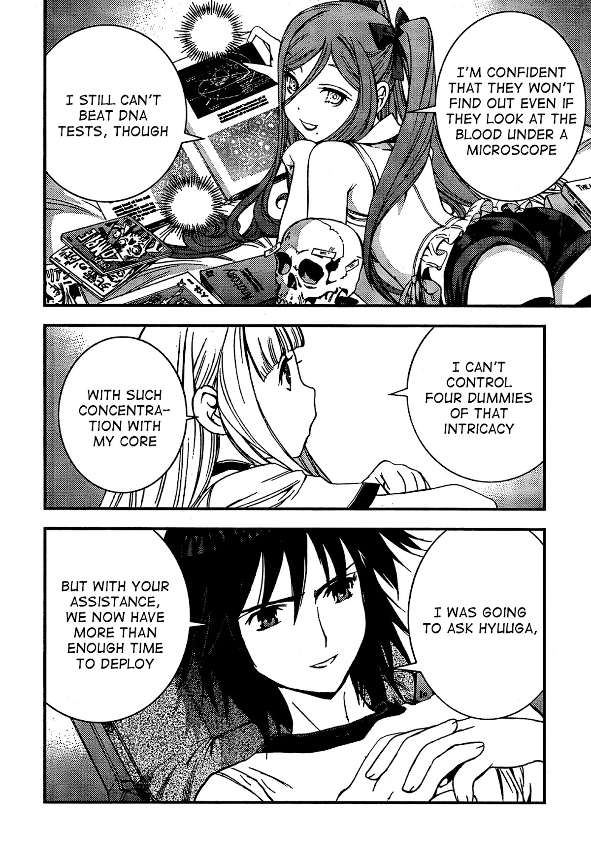 Aoki Hagane no Arpeggio Chapter 33 page 18 - Chapter 33
