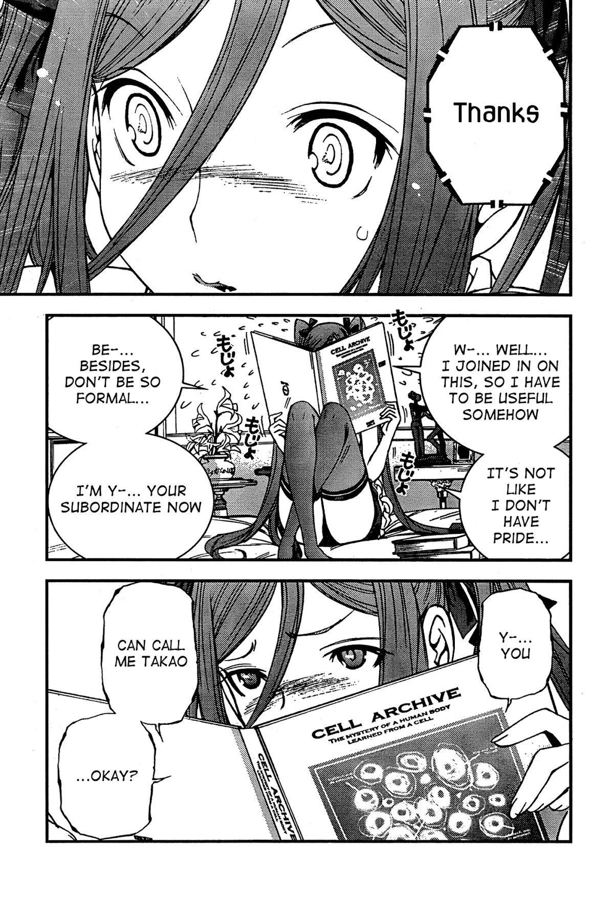 Aoki Hagane no Arpeggio Chapter 33 page 19 - Chapter 33