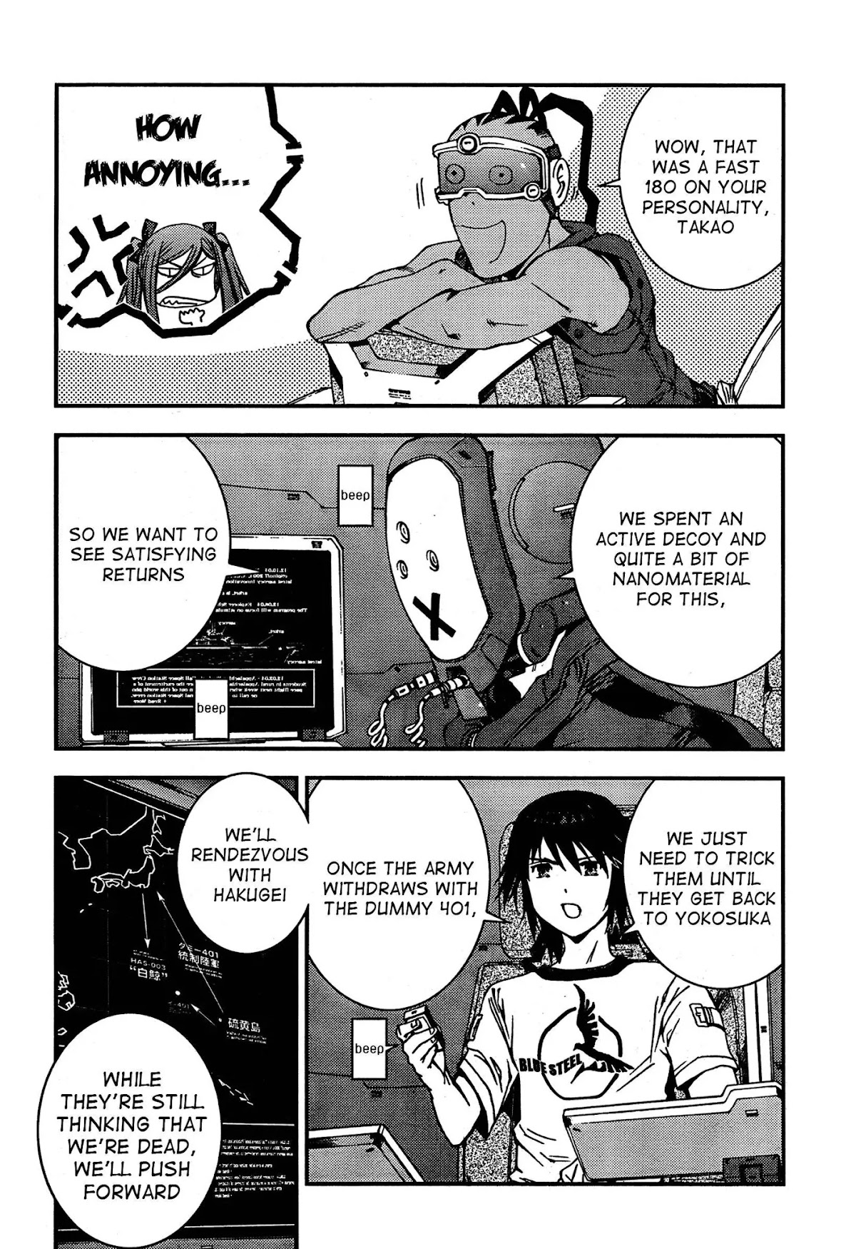 Aoki Hagane no Arpeggio Chapter 33 page 20 - Chapter 33
