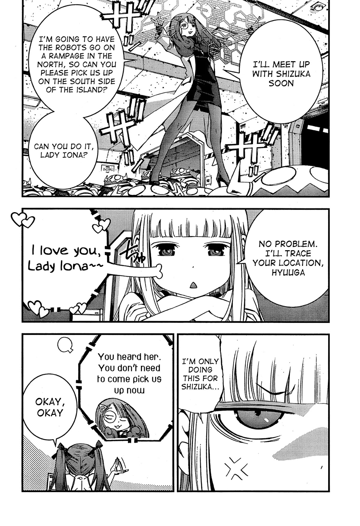 Aoki Hagane no Arpeggio Chapter 33 page 22 - Chapter 33
