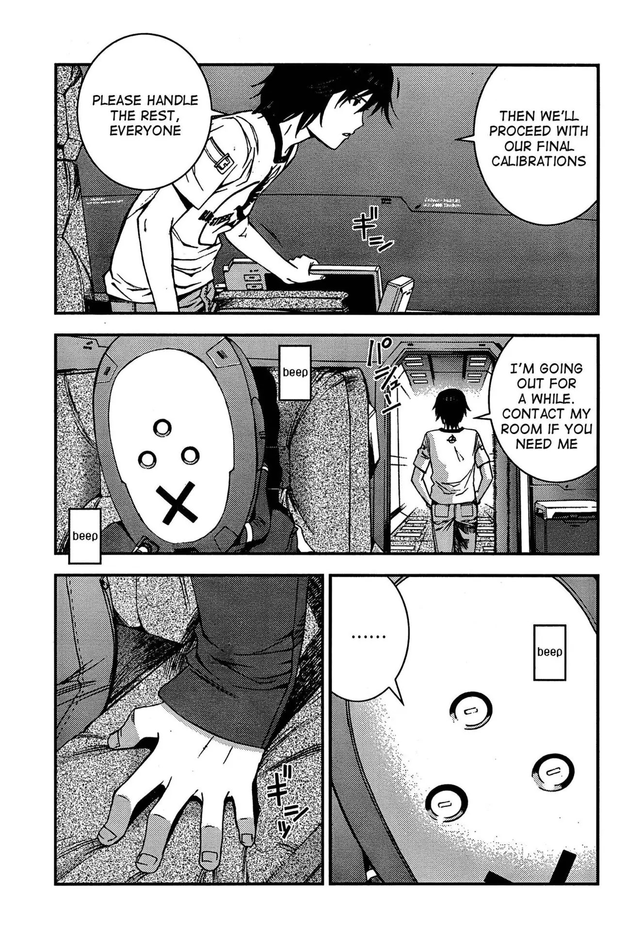 Aoki Hagane no Arpeggio Chapter 33 page 23 - Chapter 33