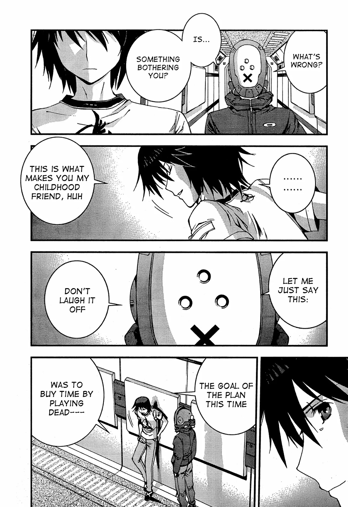 Aoki Hagane no Arpeggio Chapter 33 page 25 - Chapter 33