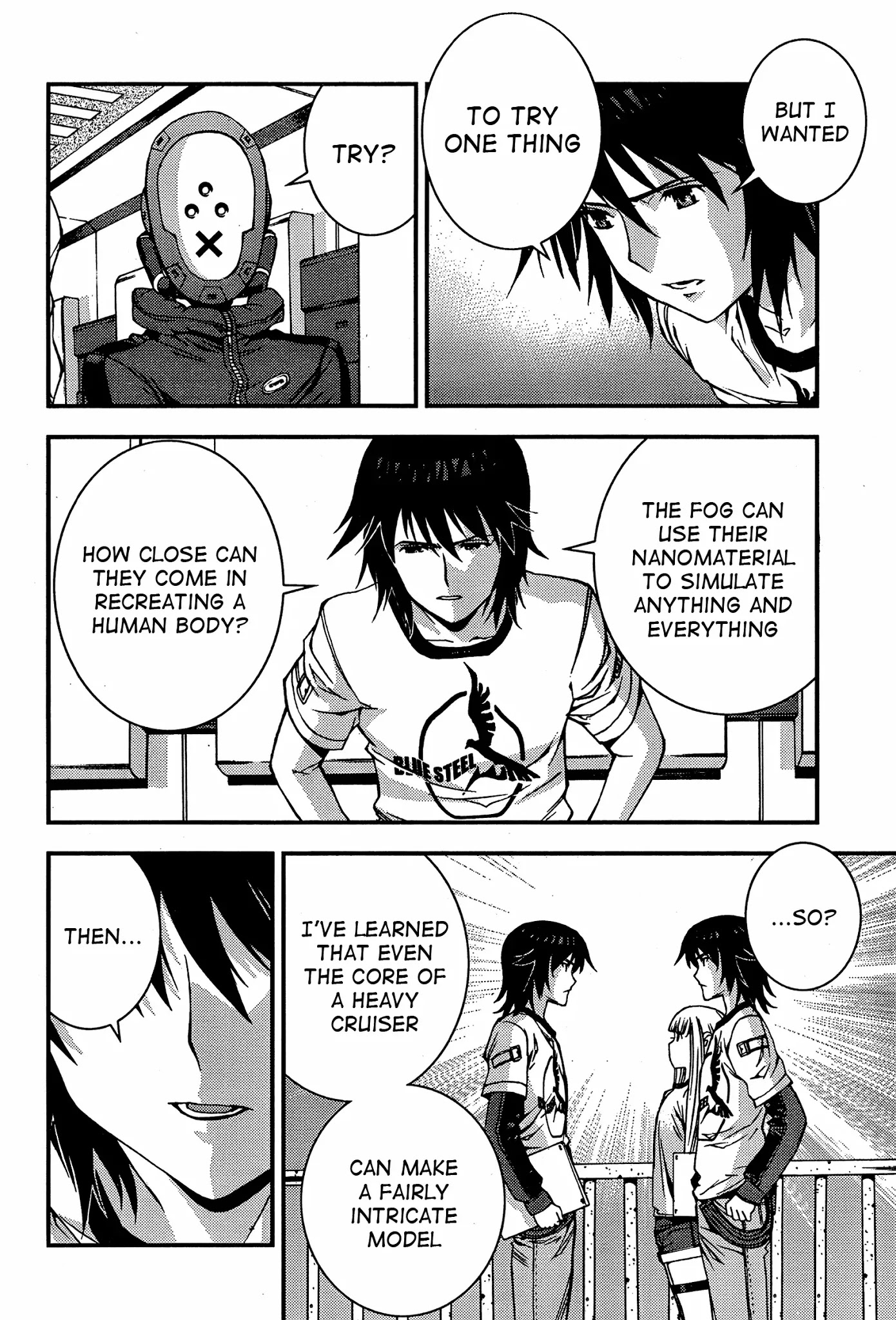 Aoki Hagane no Arpeggio Chapter 33 page 26 - Chapter 33