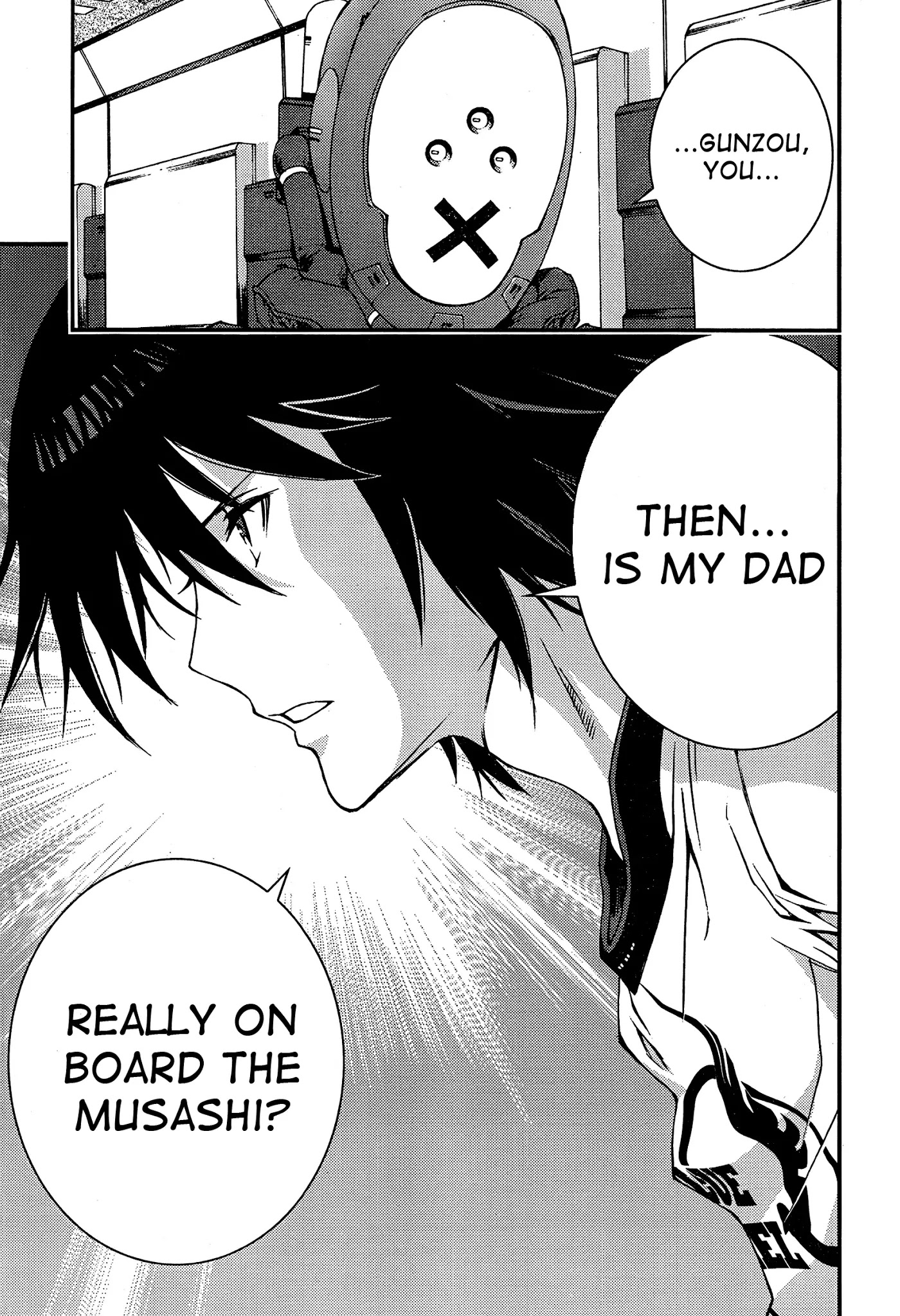 Aoki Hagane no Arpeggio Chapter 33 page 27 - Chapter 33