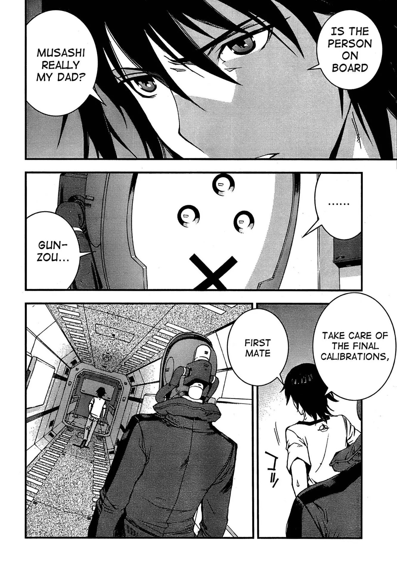 Aoki Hagane no Arpeggio Chapter 33 page 28 - Chapter 33