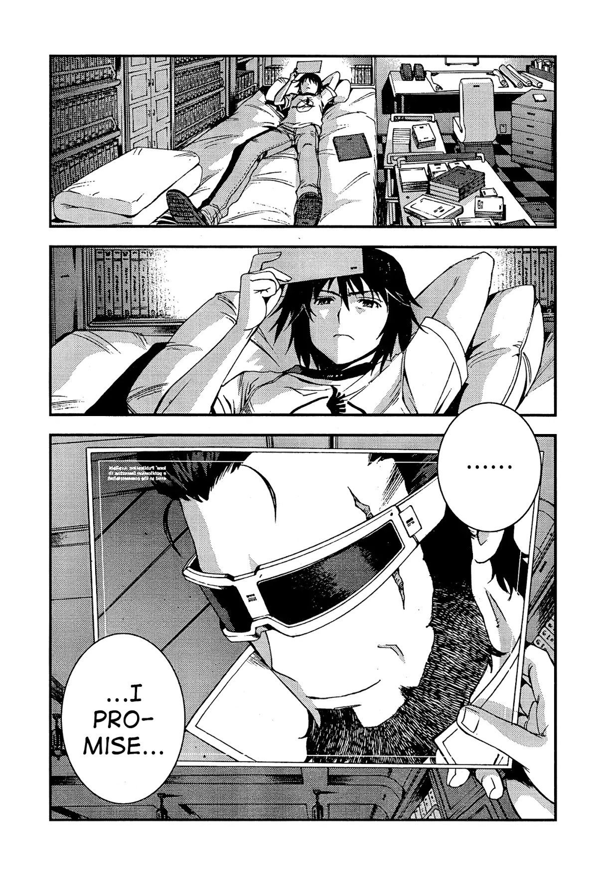 Aoki Hagane no Arpeggio Chapter 33 page 29 - Chapter 33