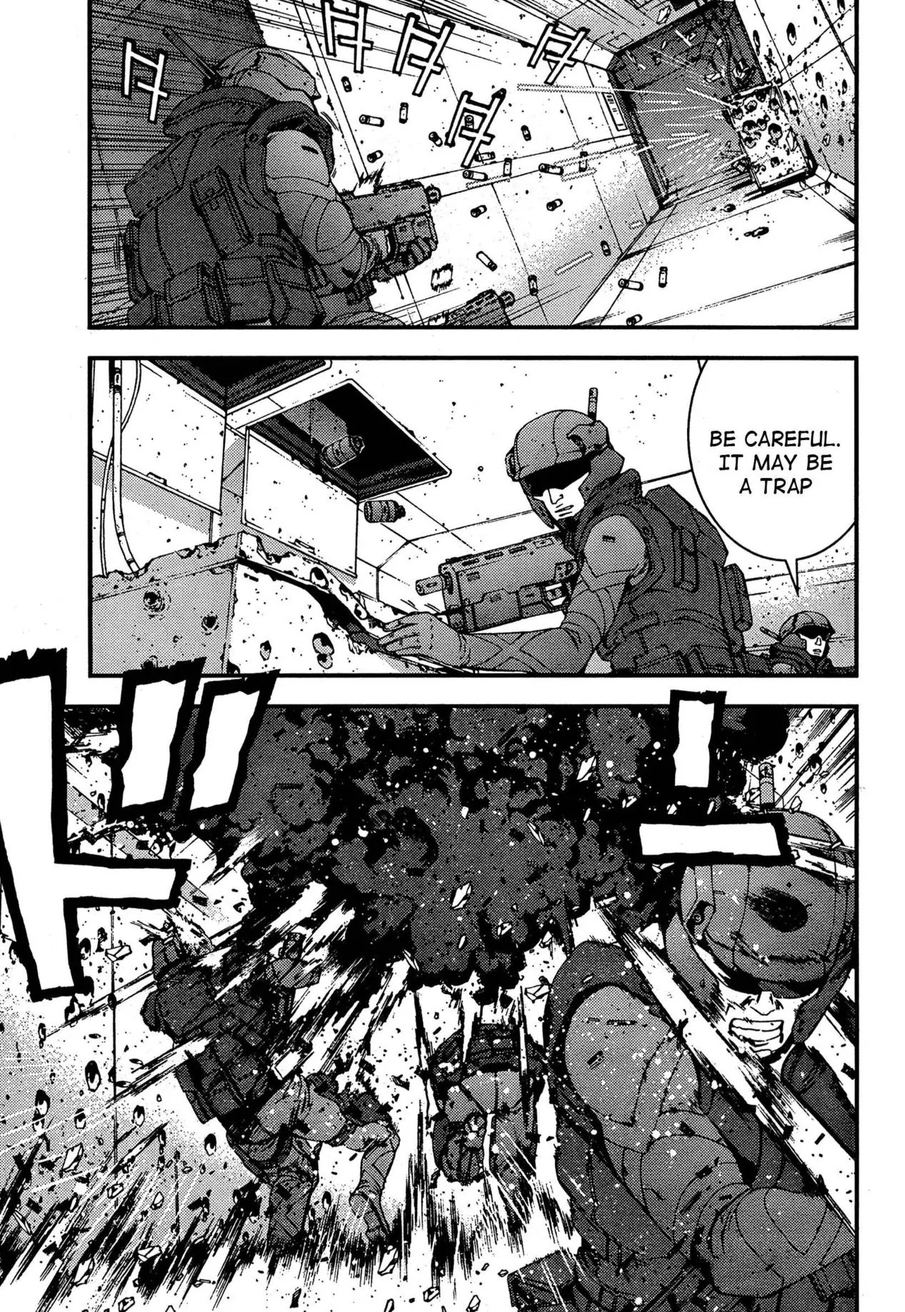 Aoki Hagane no Arpeggio Chapter 33 page 3 - Chapter 33