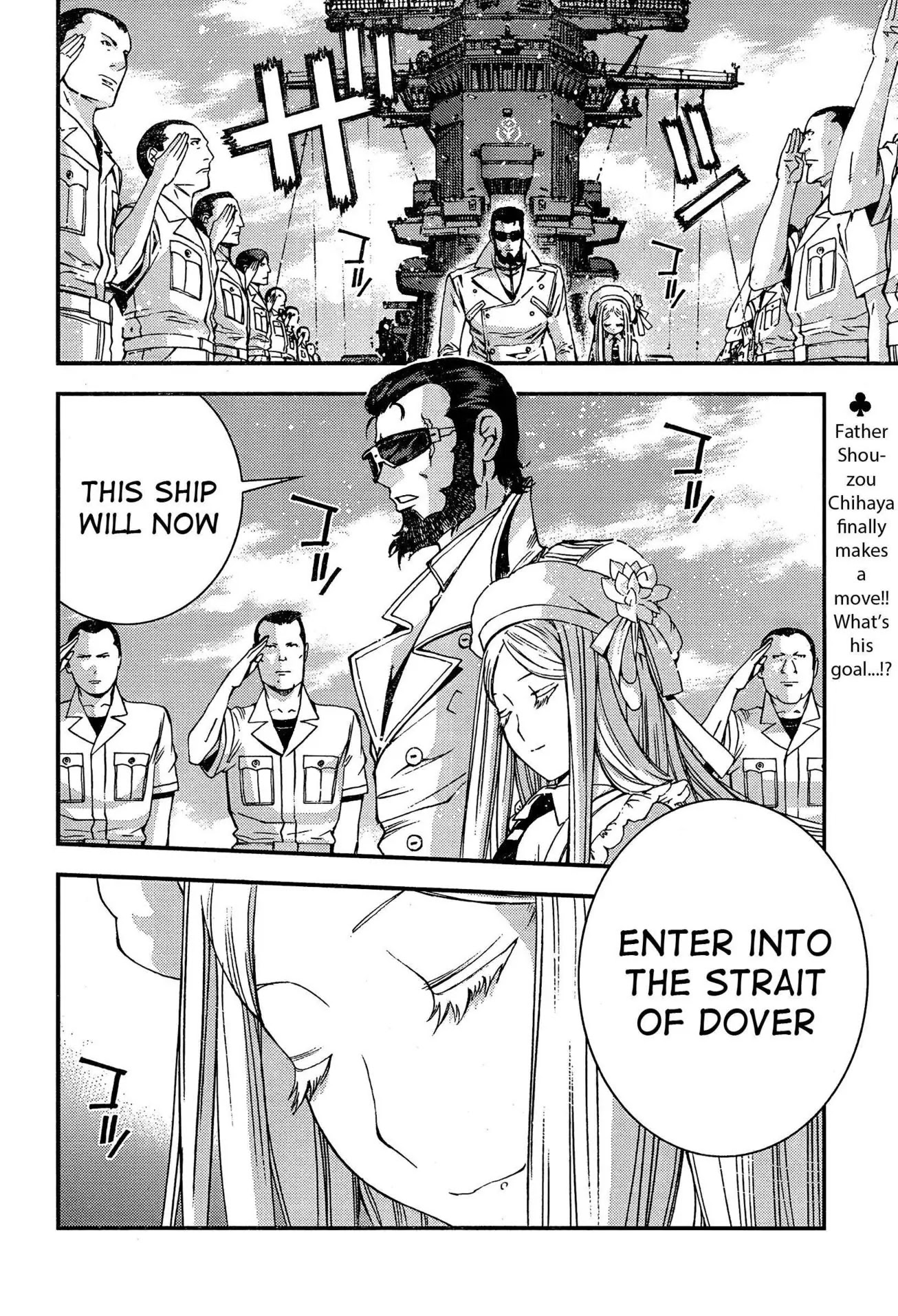 Aoki Hagane no Arpeggio Chapter 33 page 30 - Chapter 33