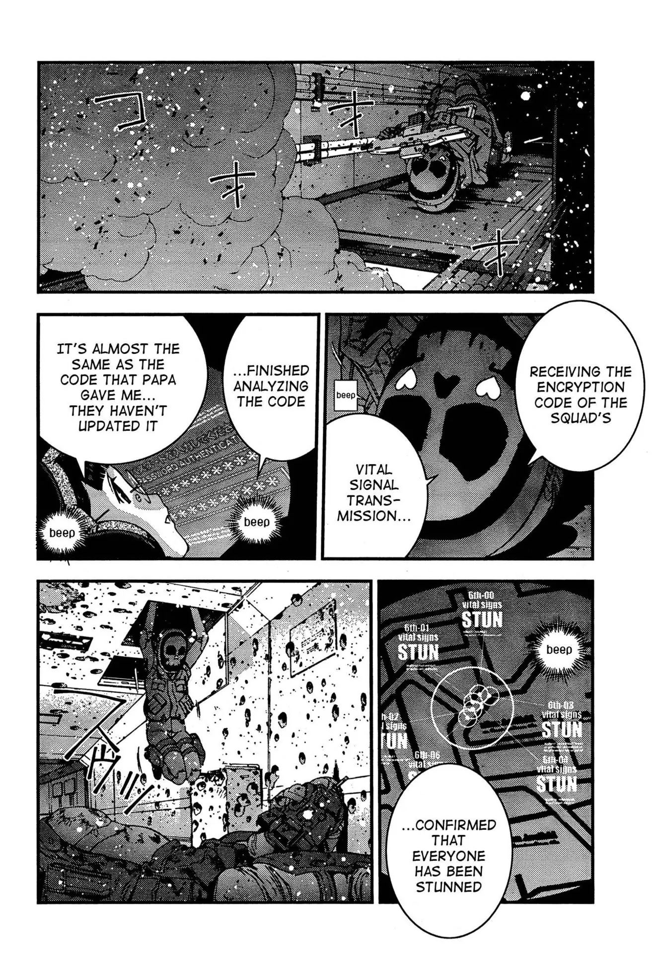 Aoki Hagane no Arpeggio Chapter 33 page 4 - Chapter 33