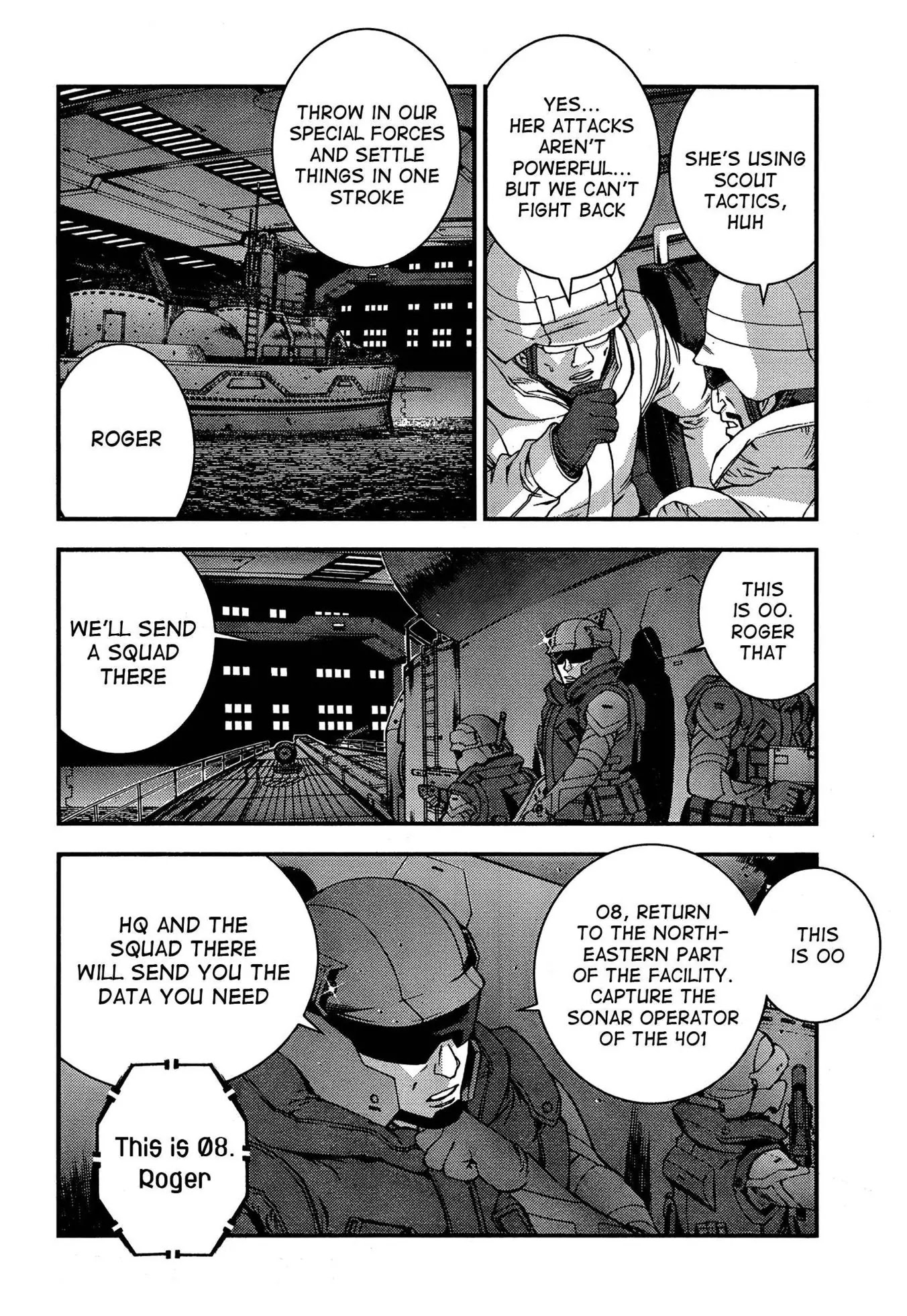 Aoki Hagane no Arpeggio Chapter 33 page 6 - Chapter 33