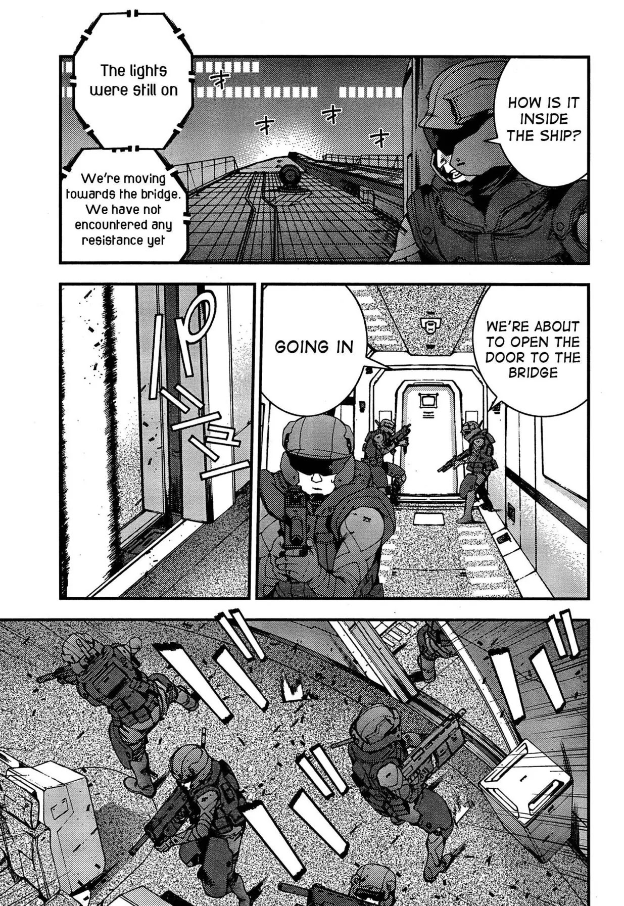 Aoki Hagane no Arpeggio Chapter 33 page 7 - Chapter 33