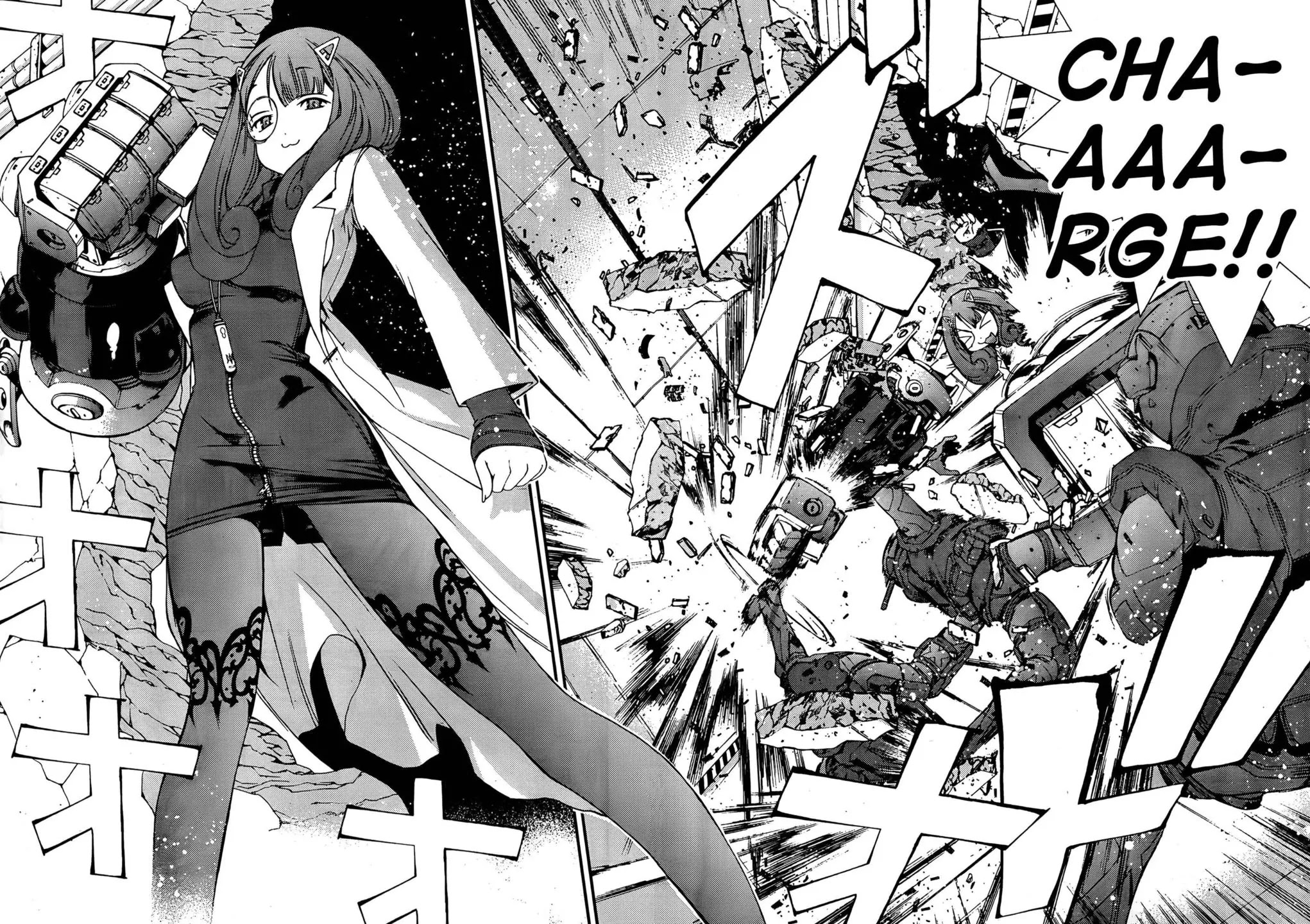 Aoki Hagane no Arpeggio Chapter 34 page 10 - Chapter 34
