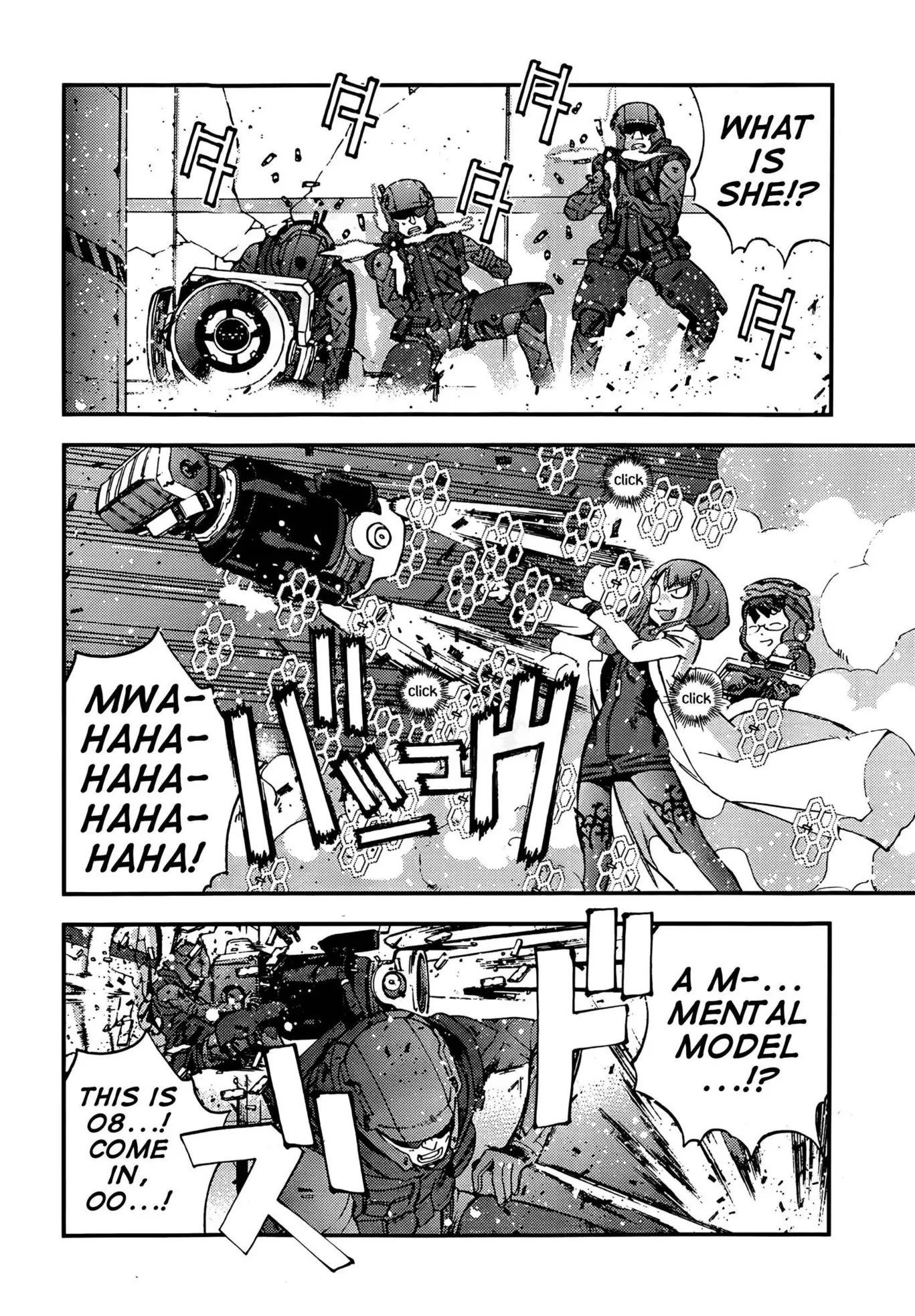 Aoki Hagane no Arpeggio Chapter 34 page 11 - Chapter 34