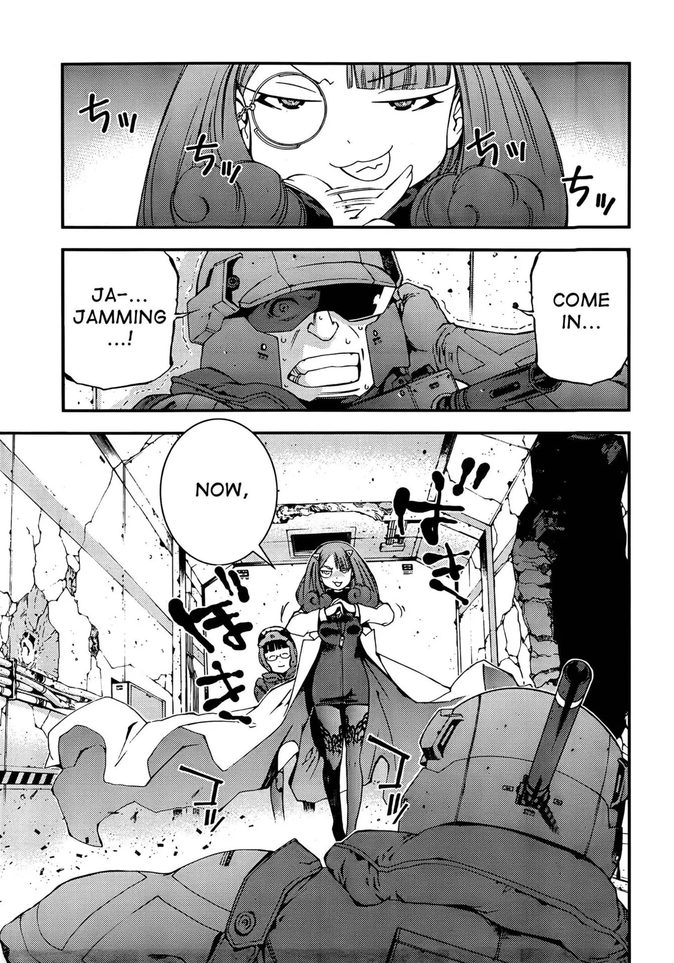 Aoki Hagane no Arpeggio Chapter 34 page 12 - Chapter 34