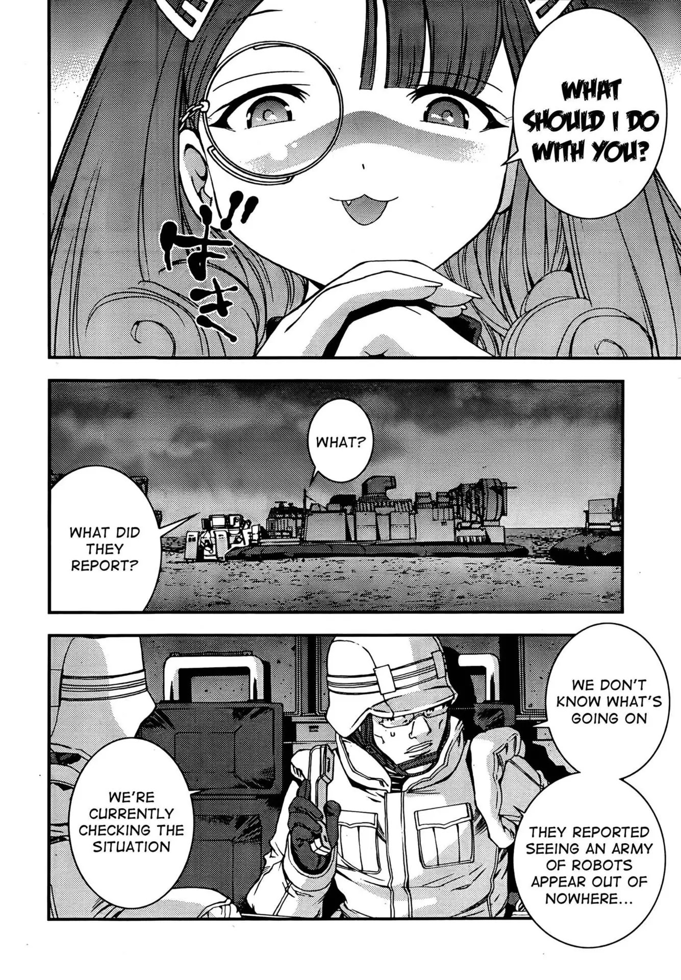 Aoki Hagane no Arpeggio Chapter 34 page 13 - Chapter 34