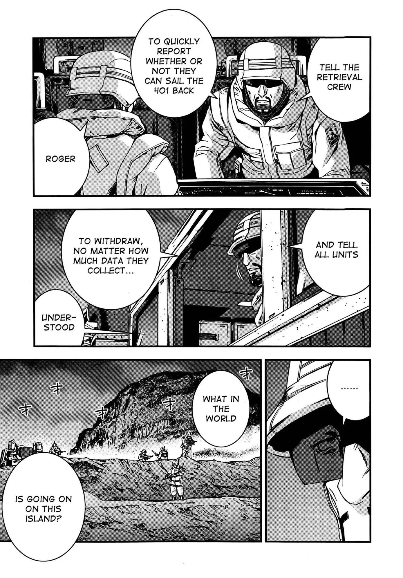 Aoki Hagane no Arpeggio Chapter 34 page 14 - Chapter 34