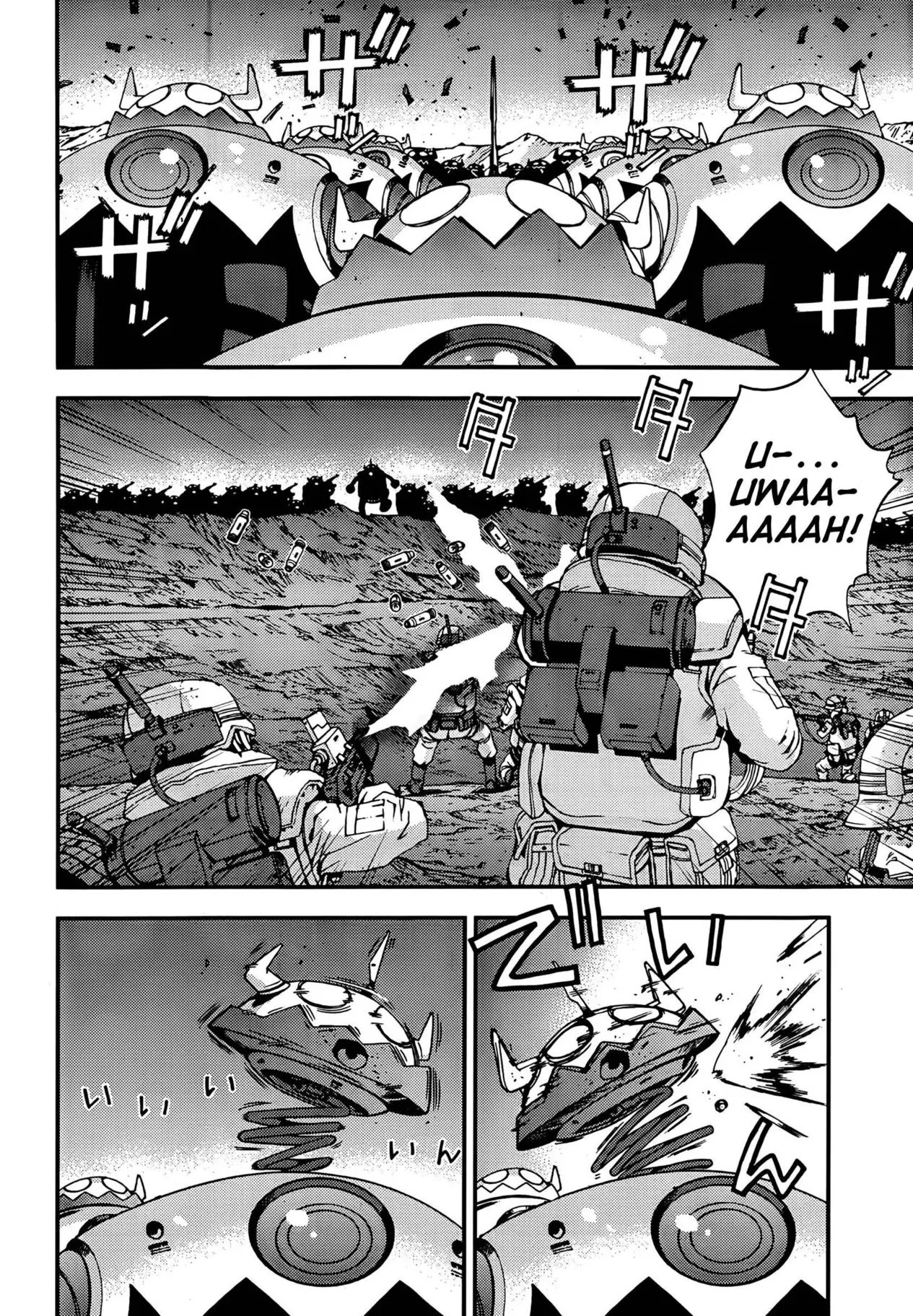 Aoki Hagane no Arpeggio Chapter 34 page 15 - Chapter 34