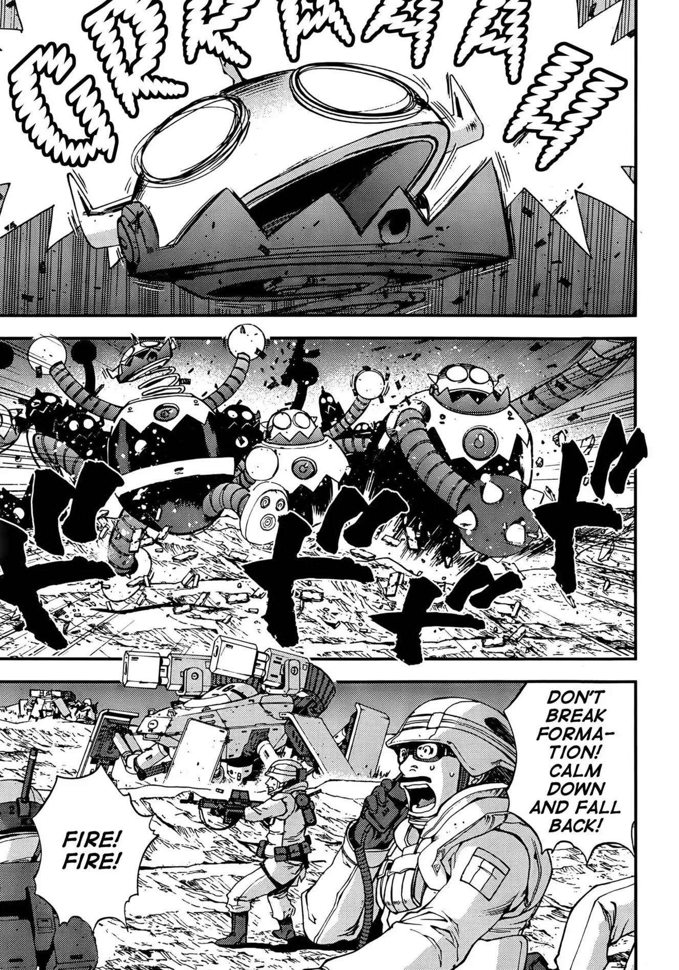 Aoki Hagane no Arpeggio Chapter 34 page 16 - Chapter 34