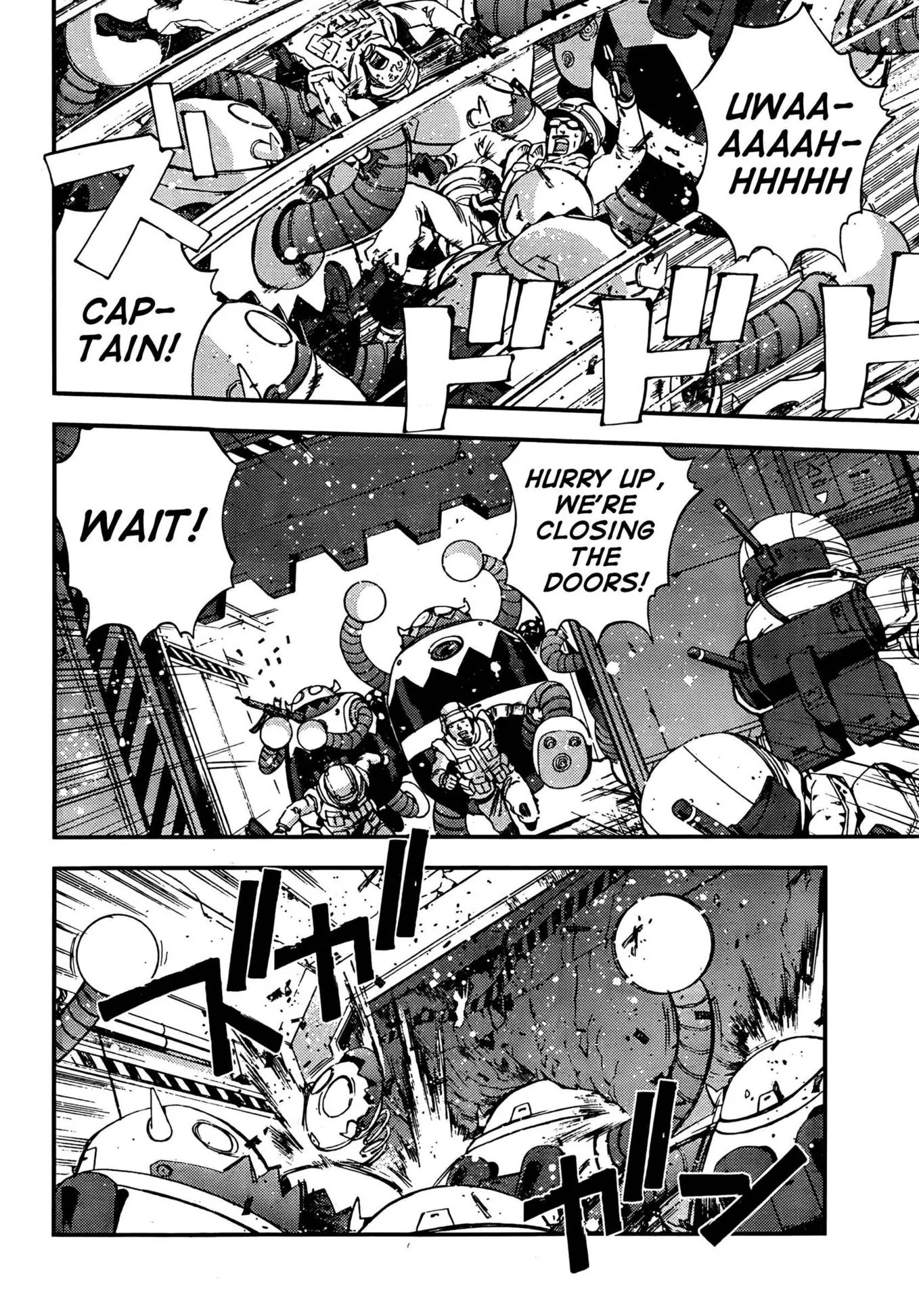 Aoki Hagane no Arpeggio Chapter 34 page 17 - Chapter 34