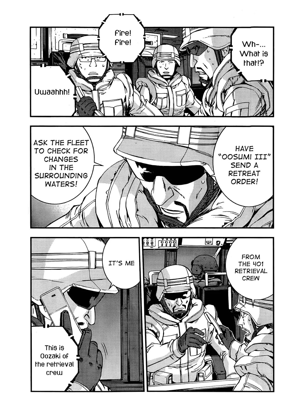 Aoki Hagane no Arpeggio Chapter 34 page 18 - Chapter 34