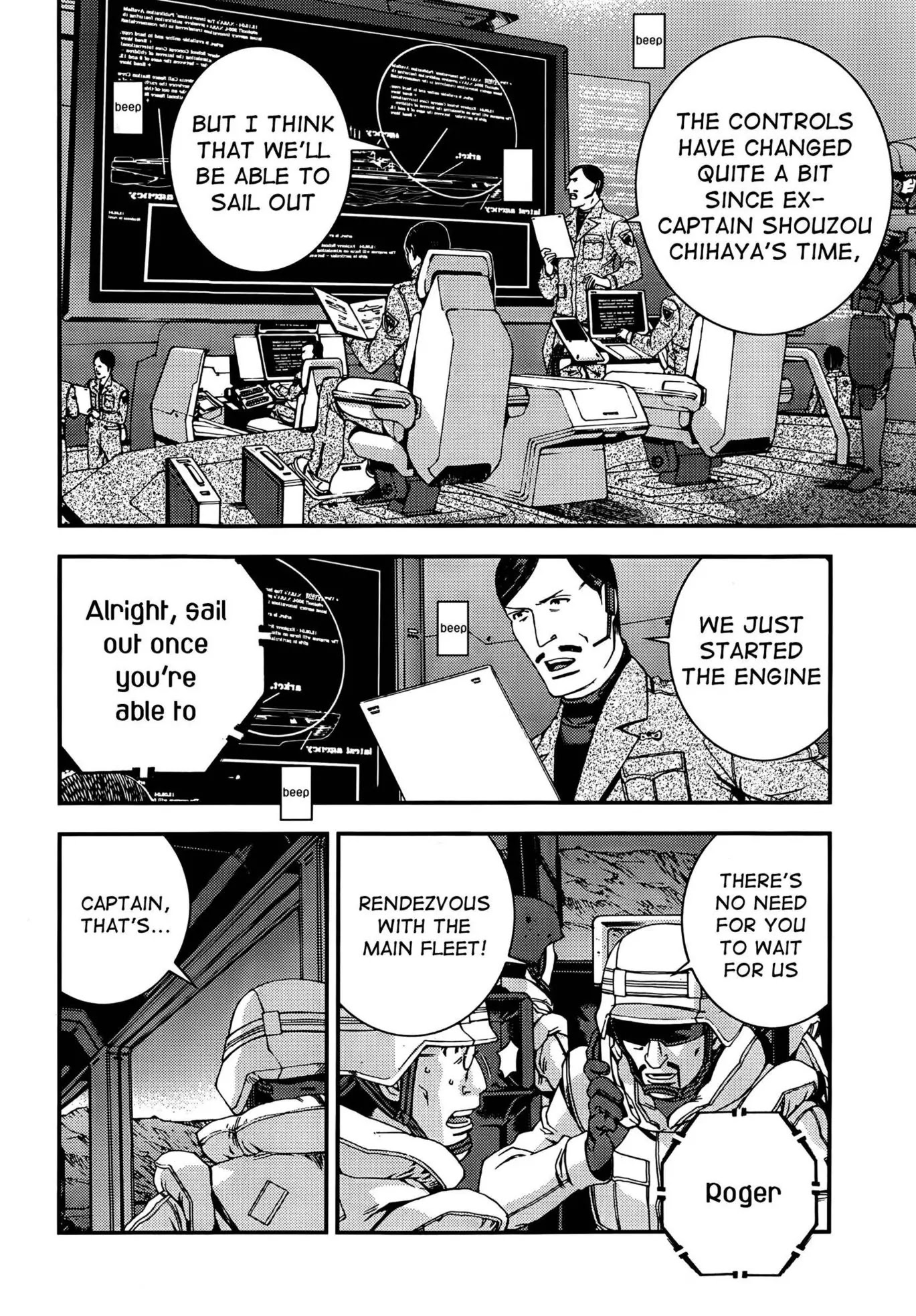 Aoki Hagane no Arpeggio Chapter 34 page 19 - Chapter 34