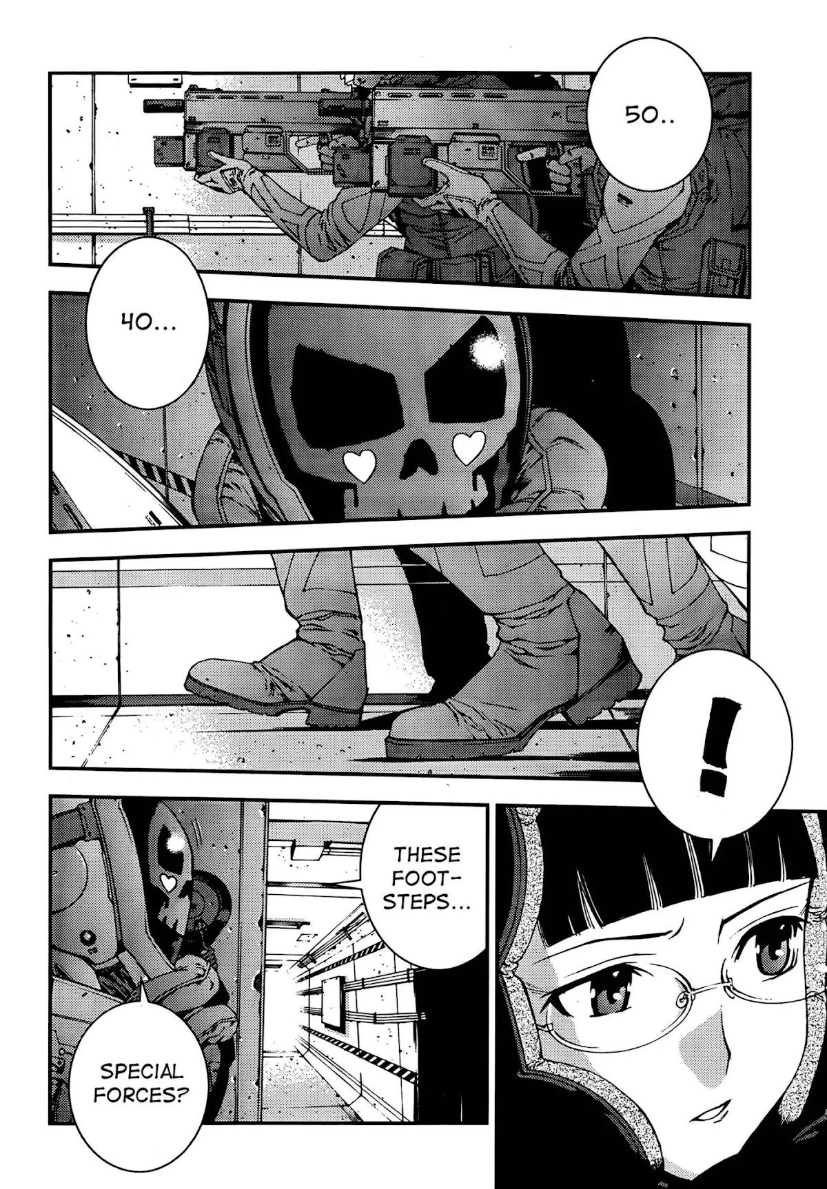 Aoki Hagane no Arpeggio Chapter 34 page 2 - Chapter 34