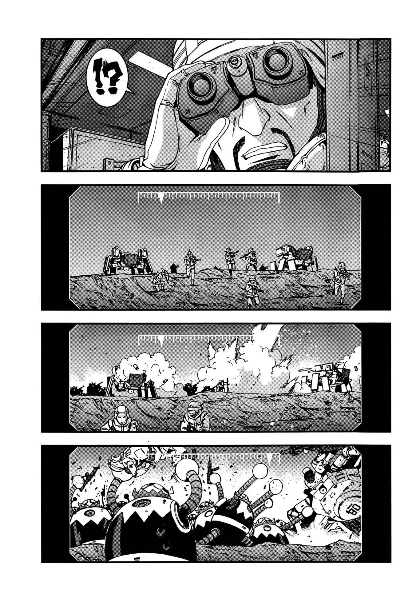 Aoki Hagane no Arpeggio Chapter 34 page 20 - Chapter 34