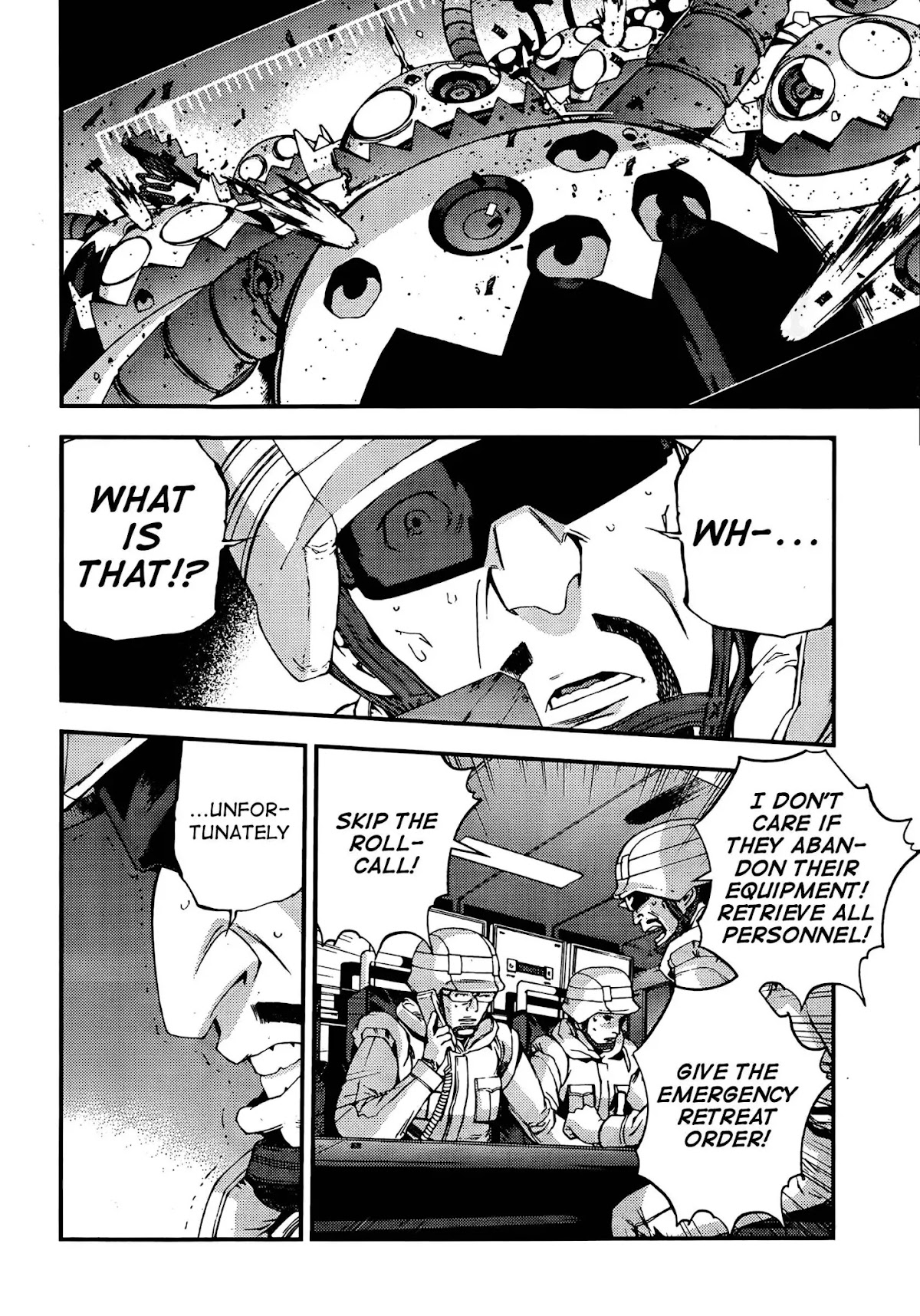 Aoki Hagane no Arpeggio Chapter 34 page 21 - Chapter 34