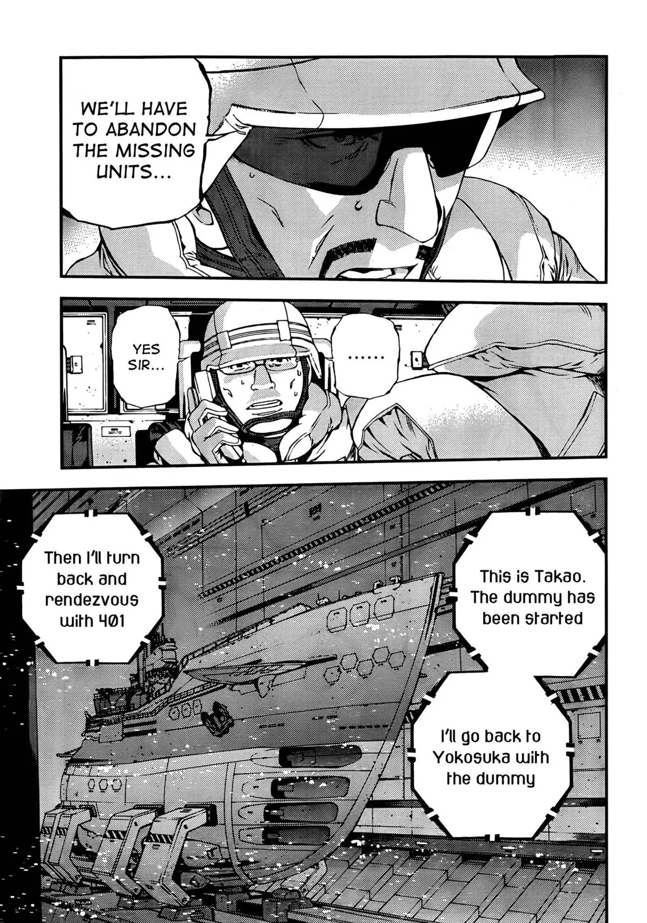 Aoki Hagane no Arpeggio Chapter 34 page 22 - Chapter 34