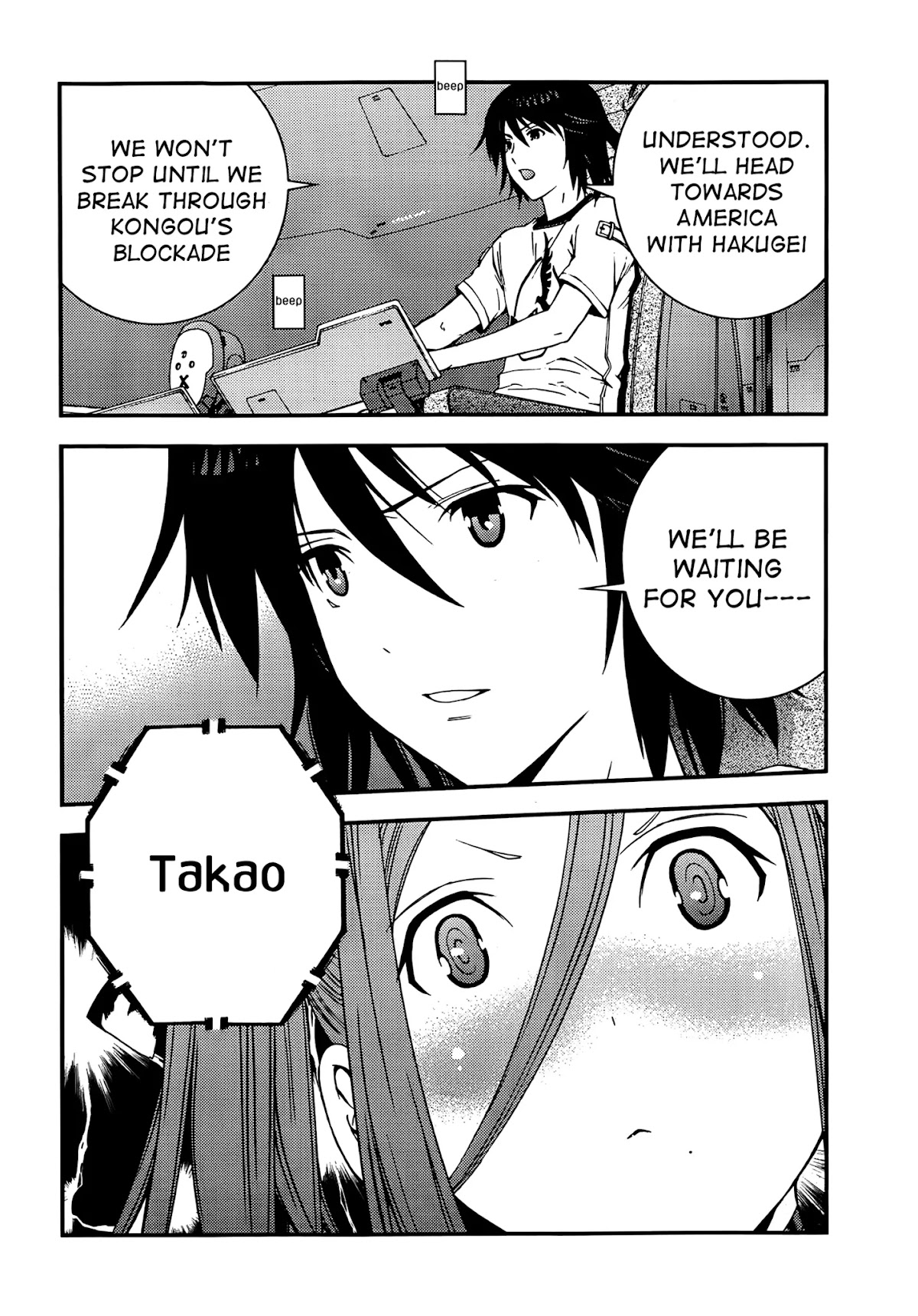 Aoki Hagane no Arpeggio Chapter 34 page 23 - Chapter 34