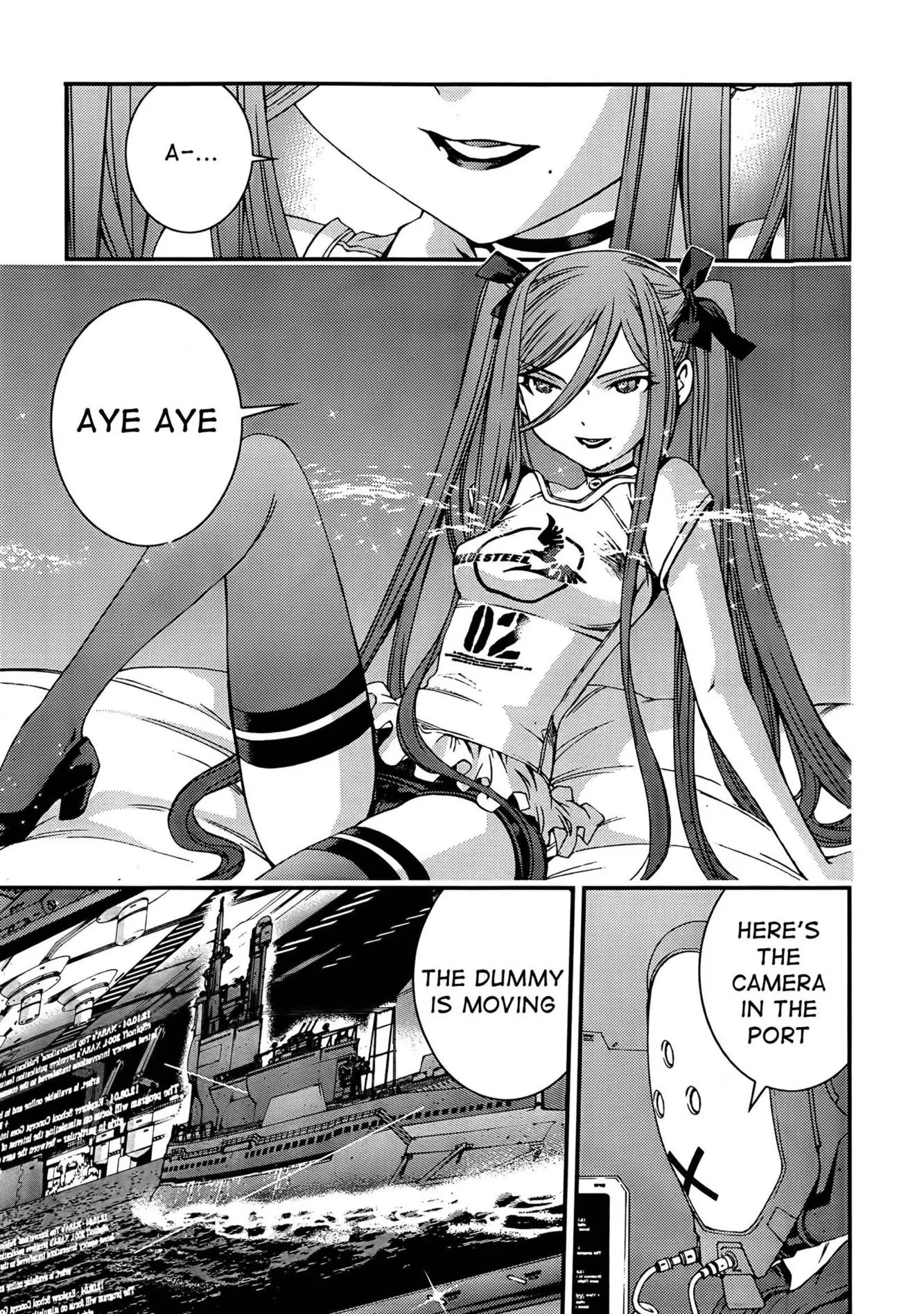 Aoki Hagane no Arpeggio Chapter 34 page 24 - Chapter 34
