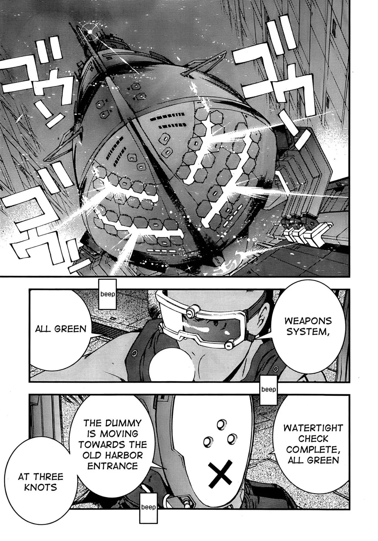 Aoki Hagane no Arpeggio Chapter 34 page 26 - Chapter 34