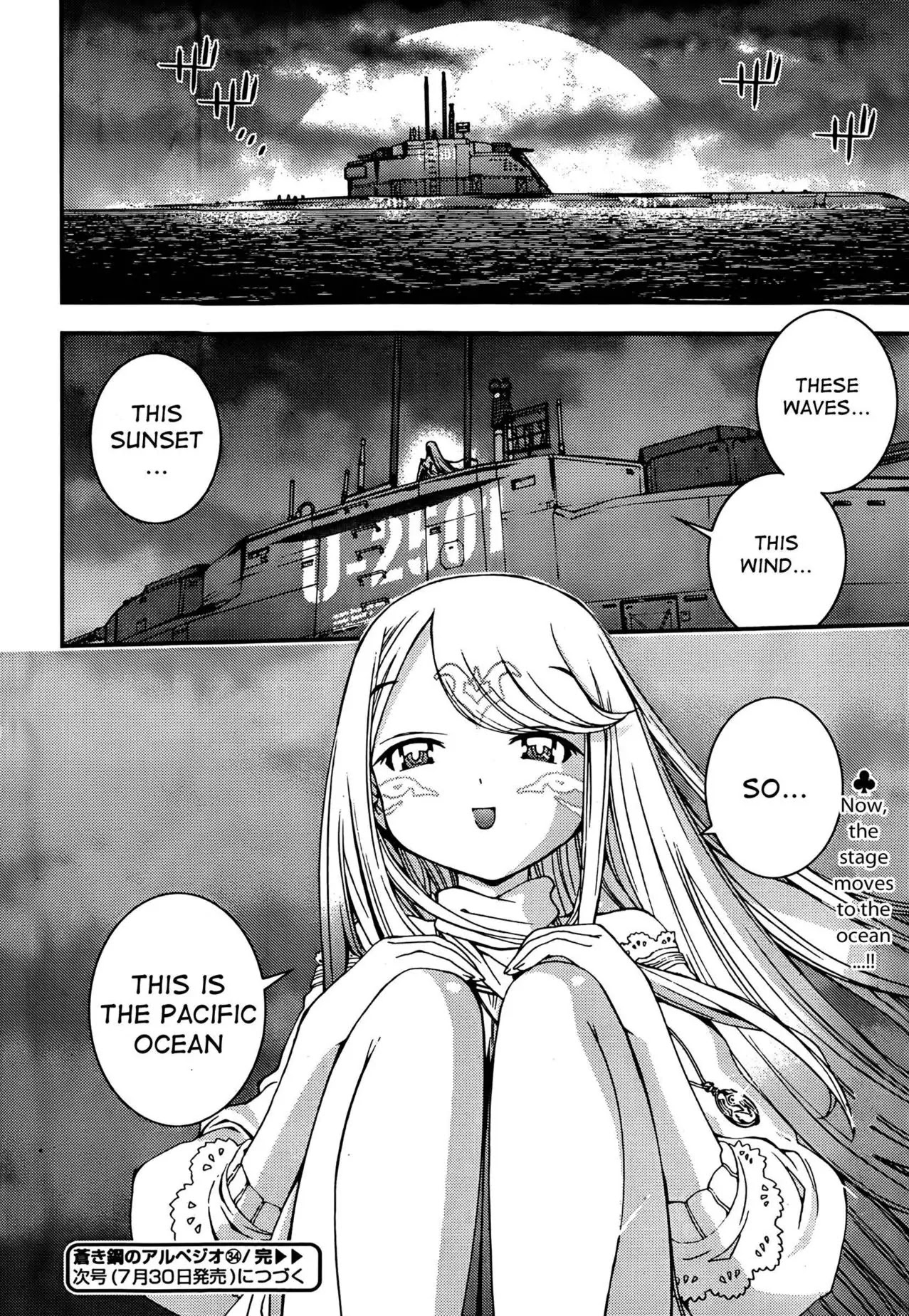 Aoki Hagane no Arpeggio Chapter 34 page 28 - Chapter 34