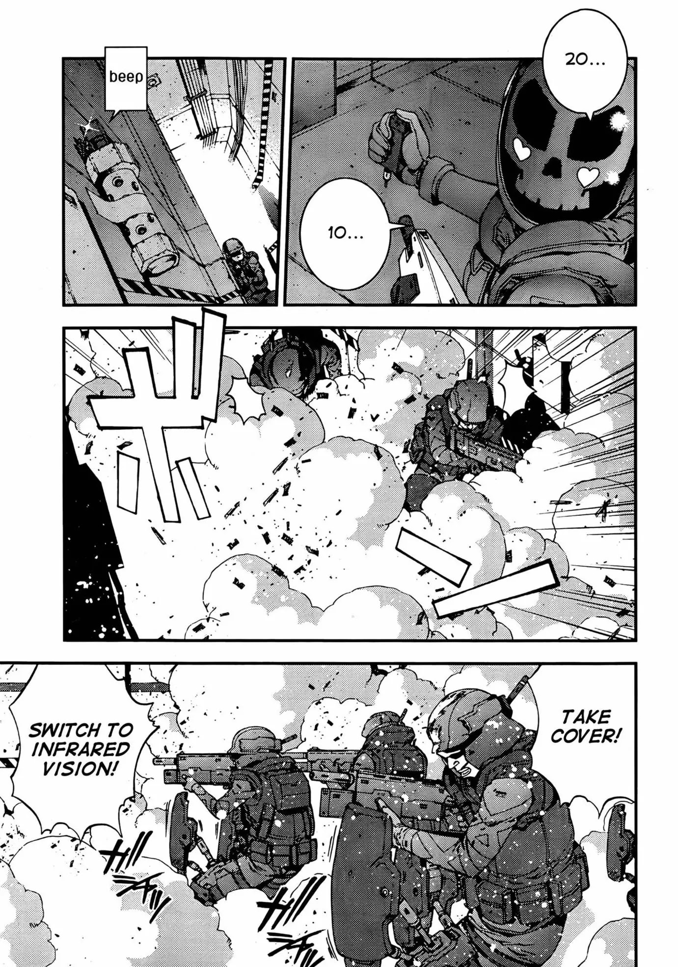 Aoki Hagane no Arpeggio Chapter 34 page 3 - Chapter 34
