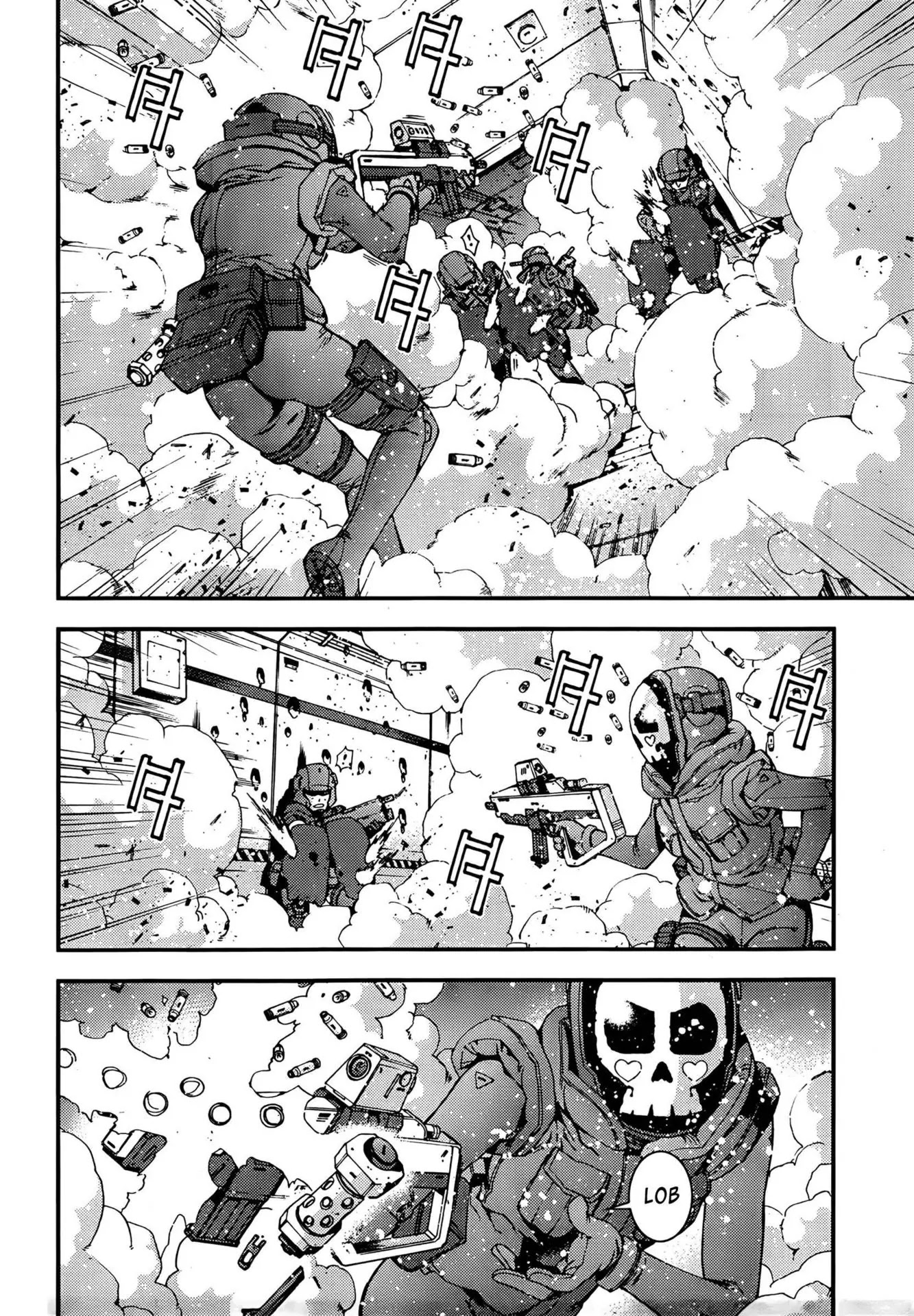 Aoki Hagane no Arpeggio Chapter 34 page 4 - Chapter 34