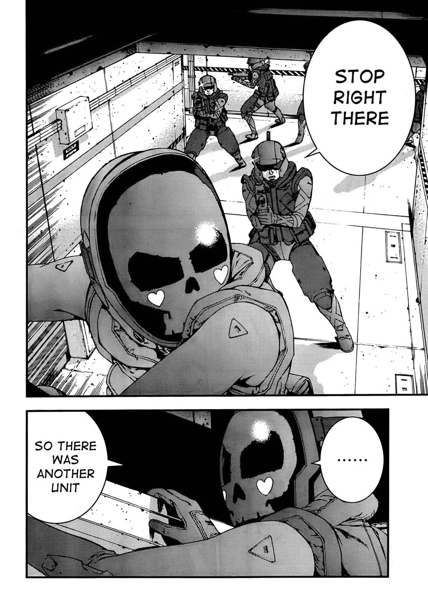 Aoki Hagane no Arpeggio Chapter 34 page 6 - Chapter 34