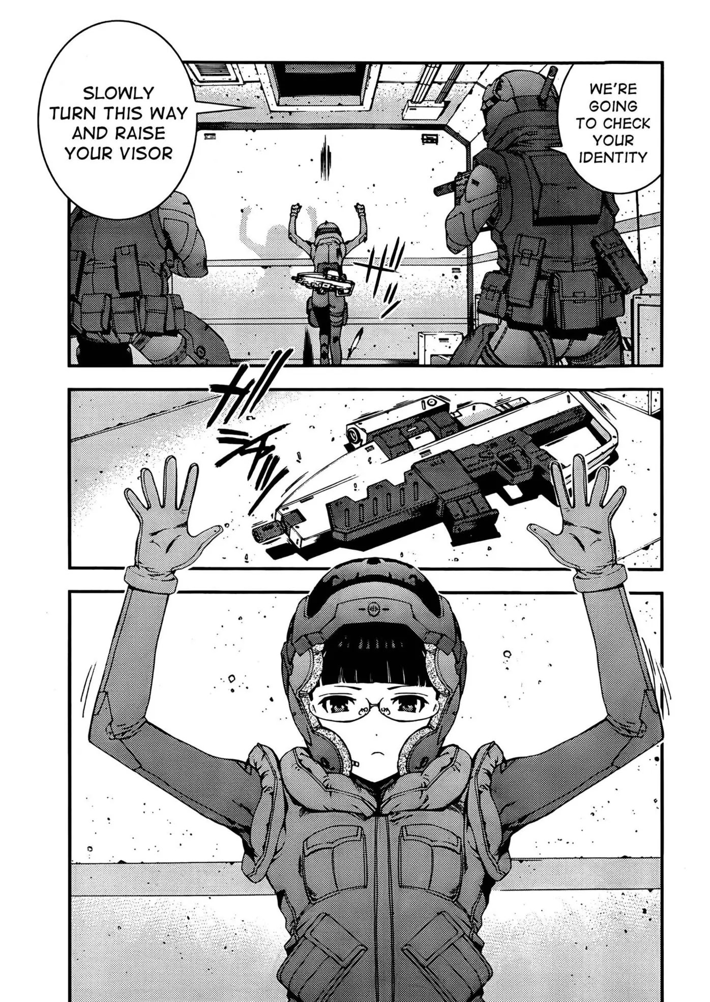 Aoki Hagane no Arpeggio Chapter 34 page 7 - Chapter 34