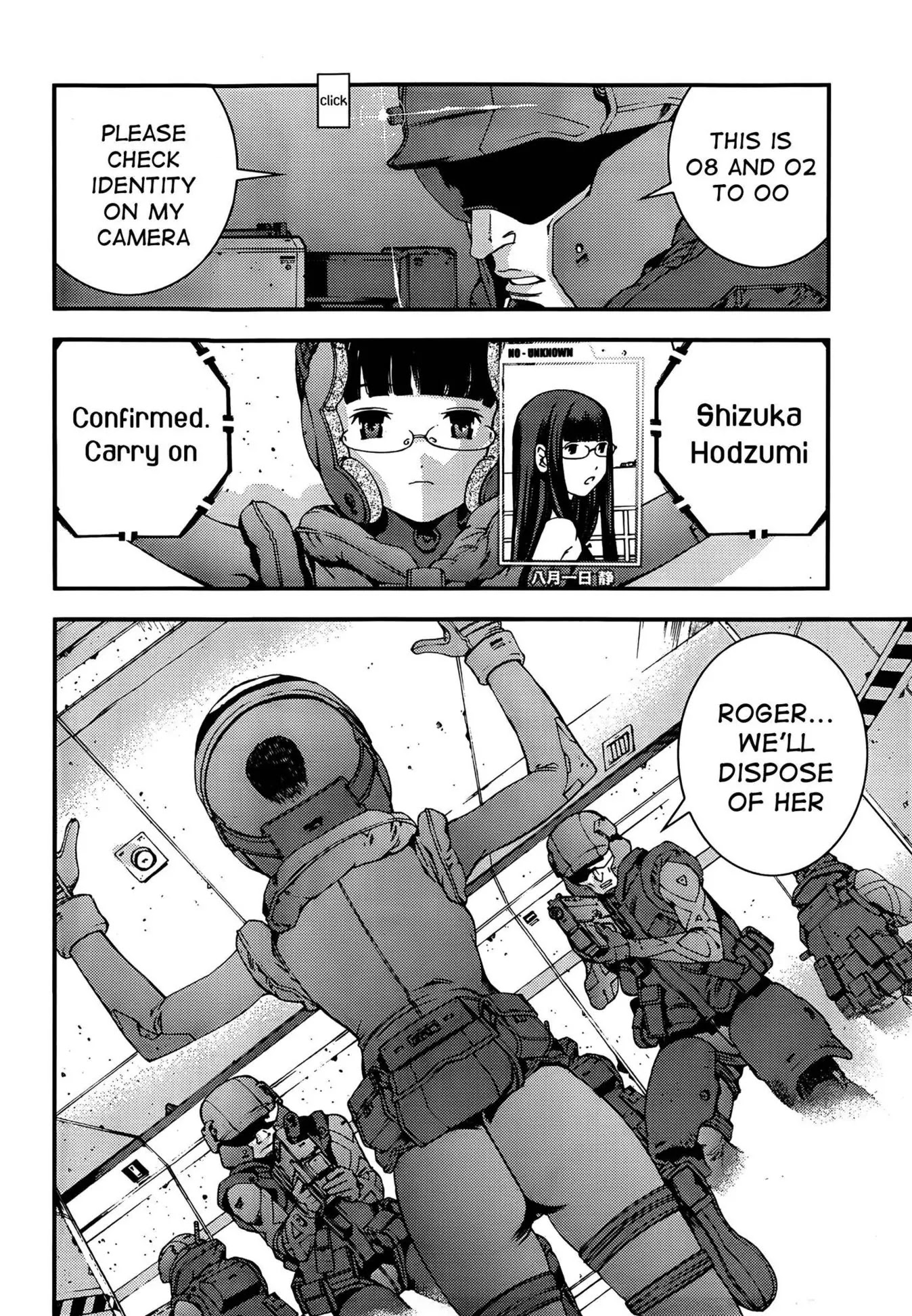 Aoki Hagane no Arpeggio Chapter 34 page 8 - Chapter 34