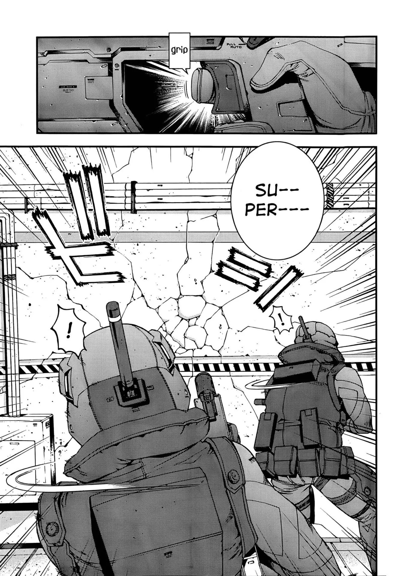 Aoki Hagane no Arpeggio Chapter 34 page 9 - Chapter 34