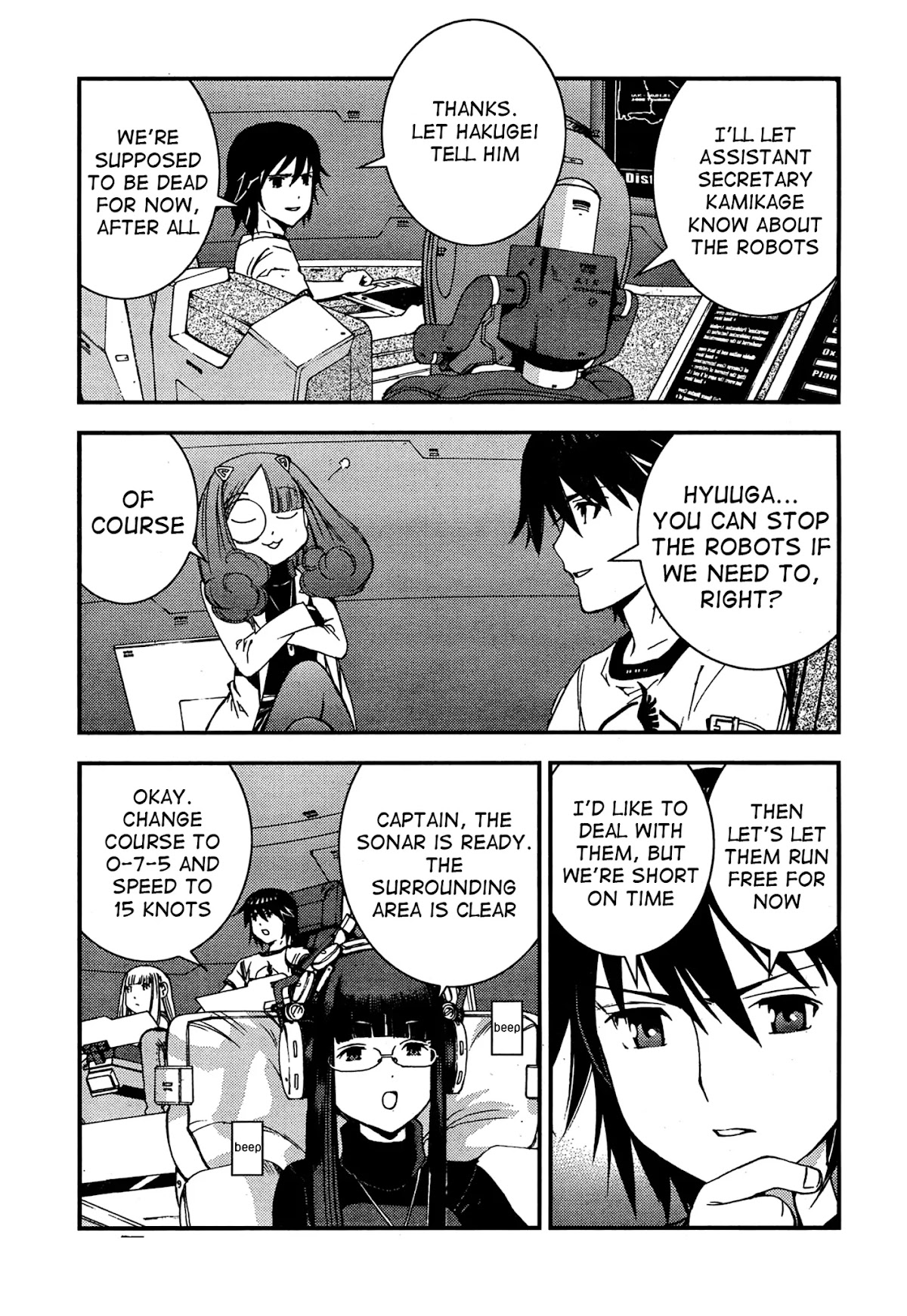 Aoki Hagane no Arpeggio Chapter 35 page 13 - Chapter 35
