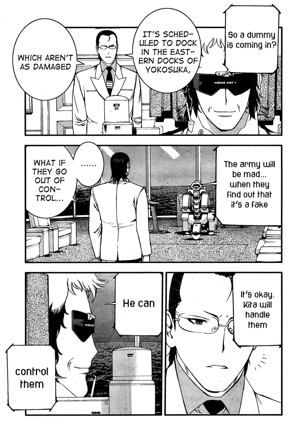 Aoki Hagane no Arpeggio Chapter 35 page 15 - Chapter 35