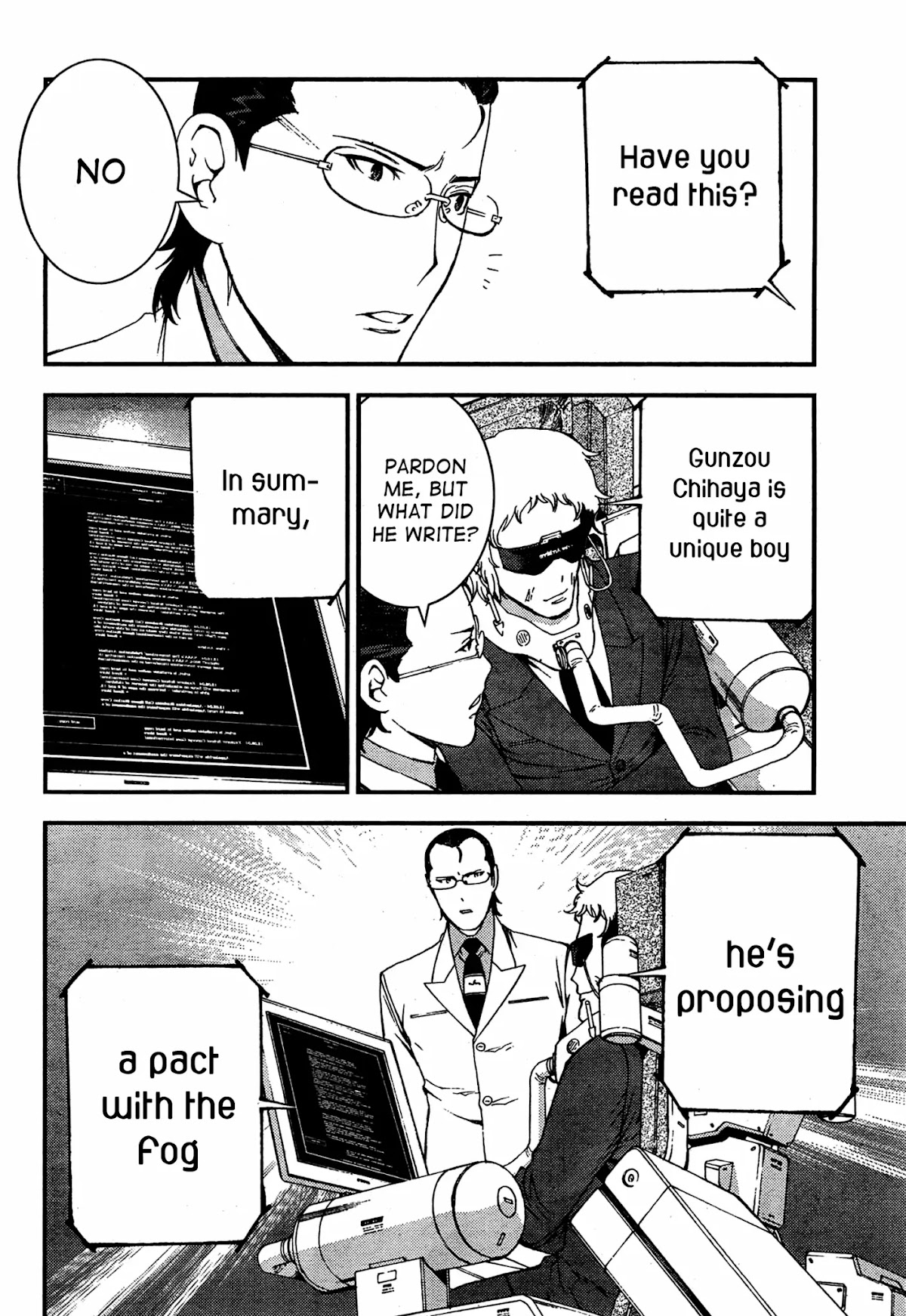 Aoki Hagane no Arpeggio Chapter 35 page 18 - Chapter 35