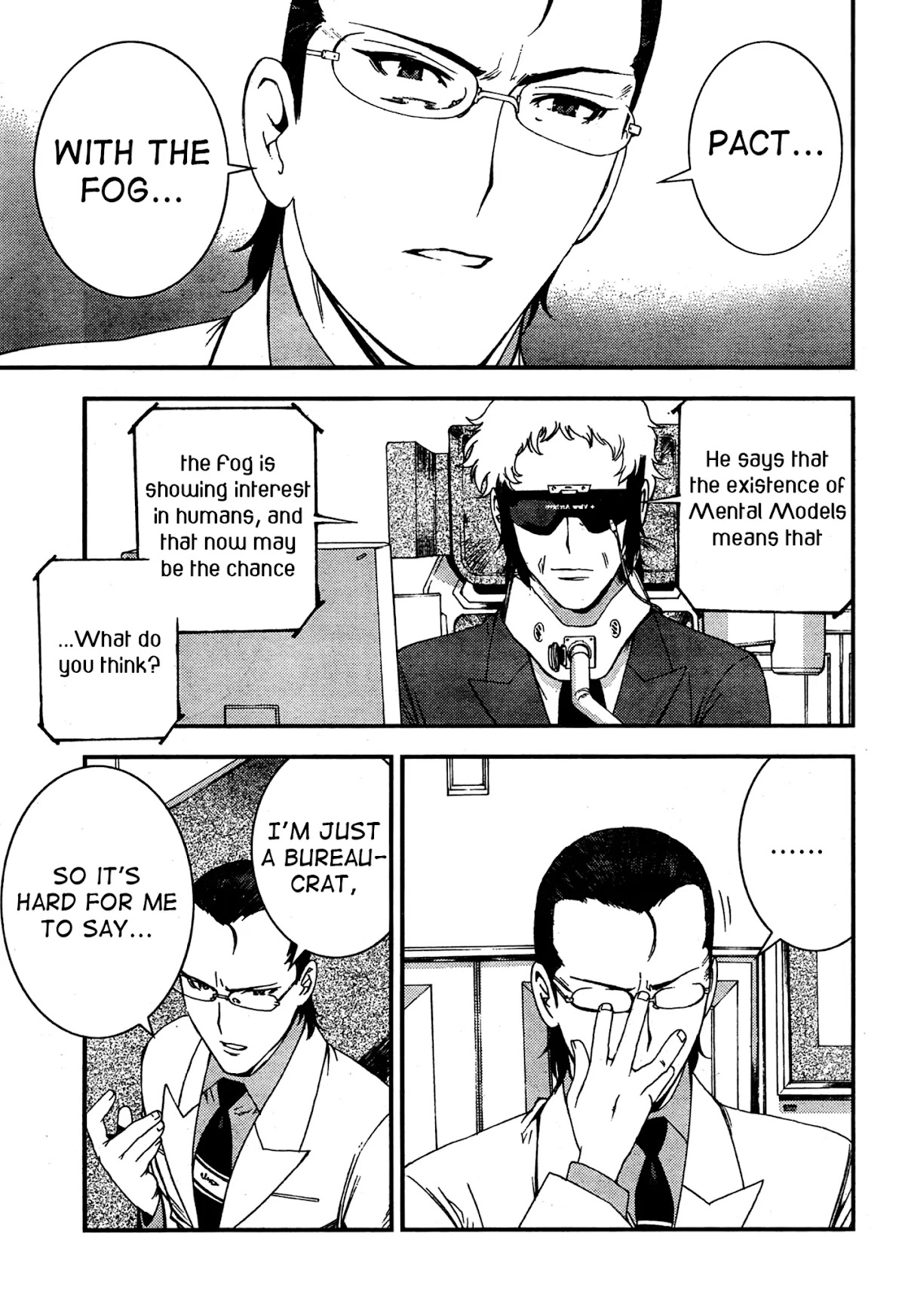 Aoki Hagane no Arpeggio Chapter 35 page 19 - Chapter 35
