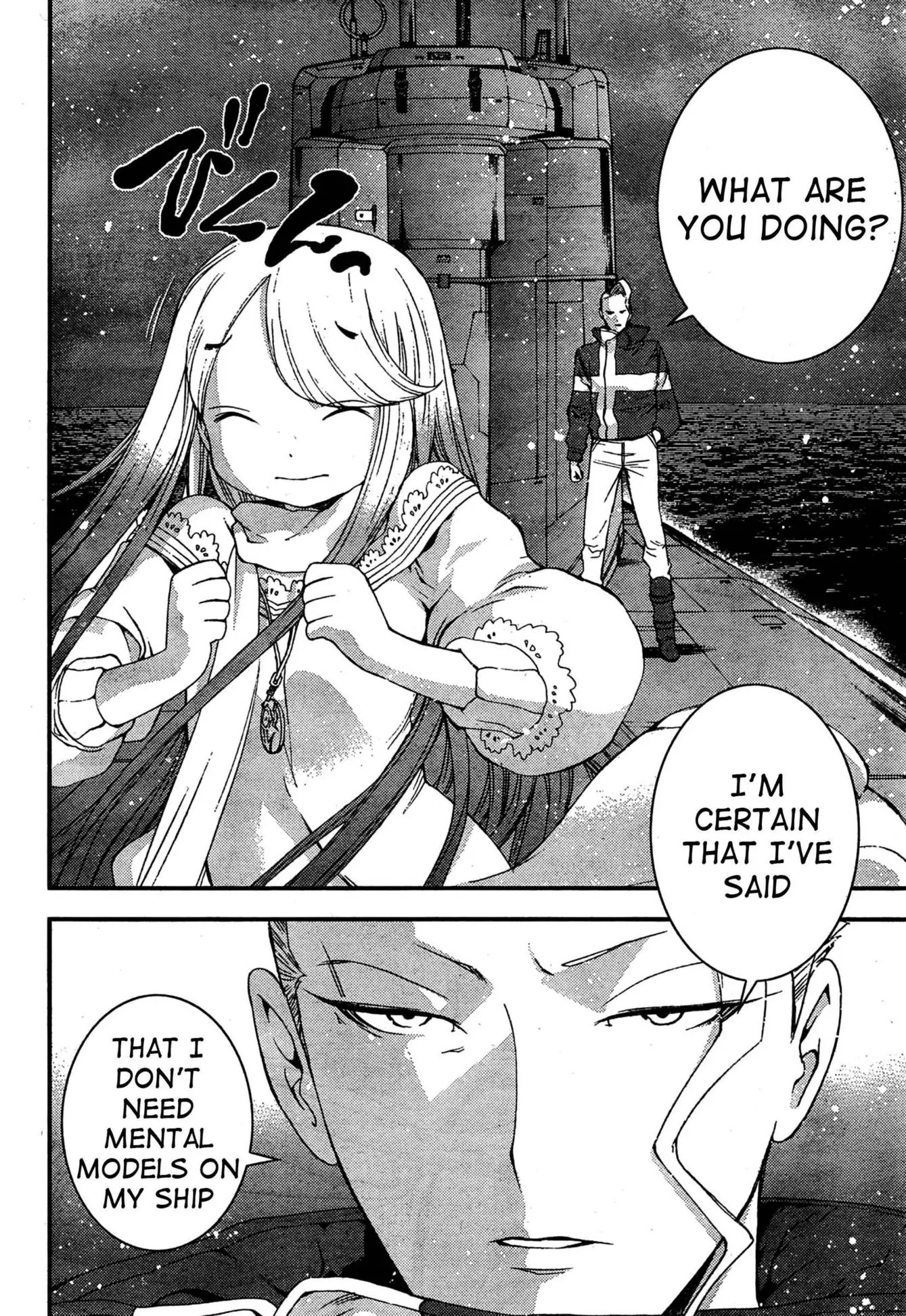 Aoki Hagane no Arpeggio Chapter 35 page 2 - Chapter 35