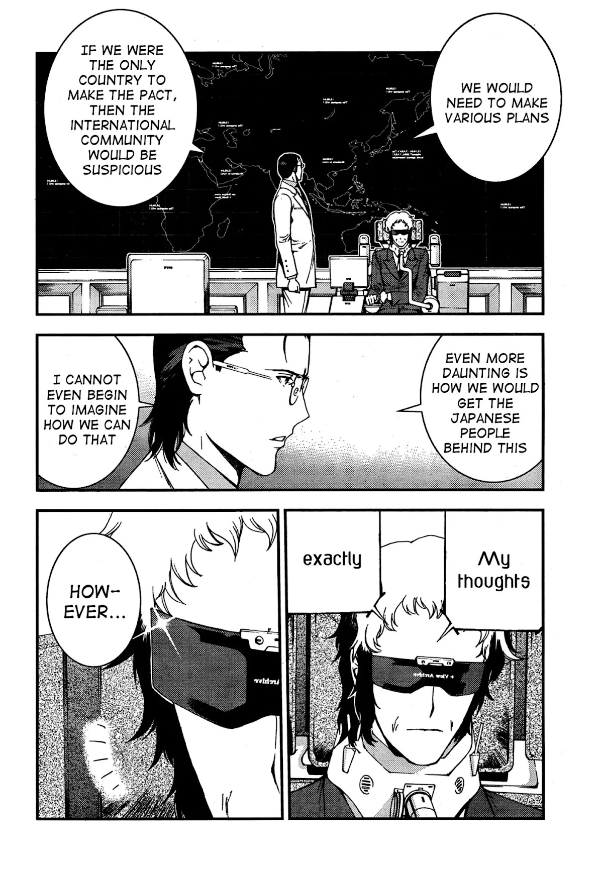 Aoki Hagane no Arpeggio Chapter 35 page 20 - Chapter 35